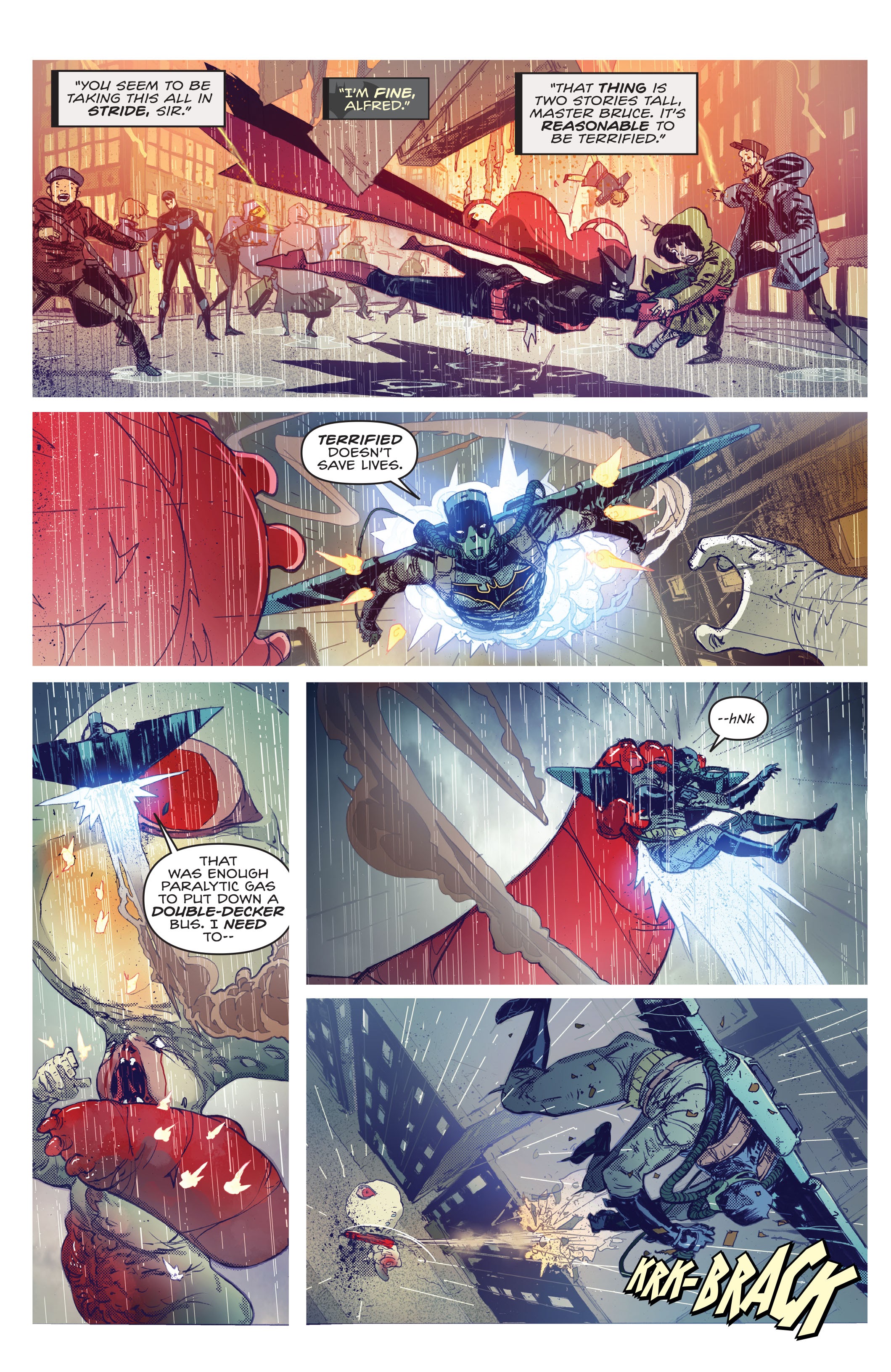 Read online Batman: Rebirth Deluxe Edition comic -  Issue # TPB 1 (Part 2) - 67