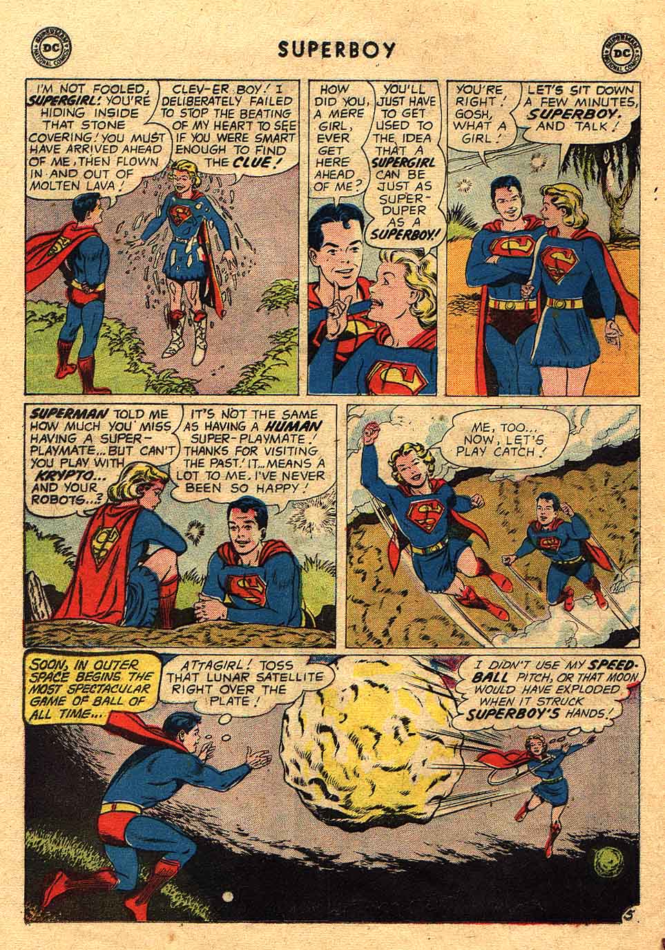 Read online Superboy (1949) comic -  Issue #80 - 25