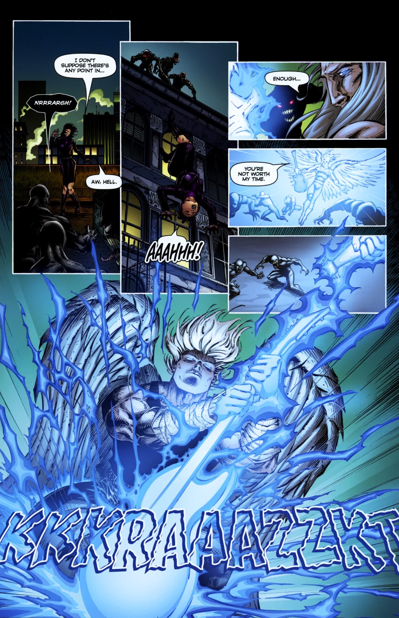 Read online Eternal Descent comic -  Issue #1 - 9