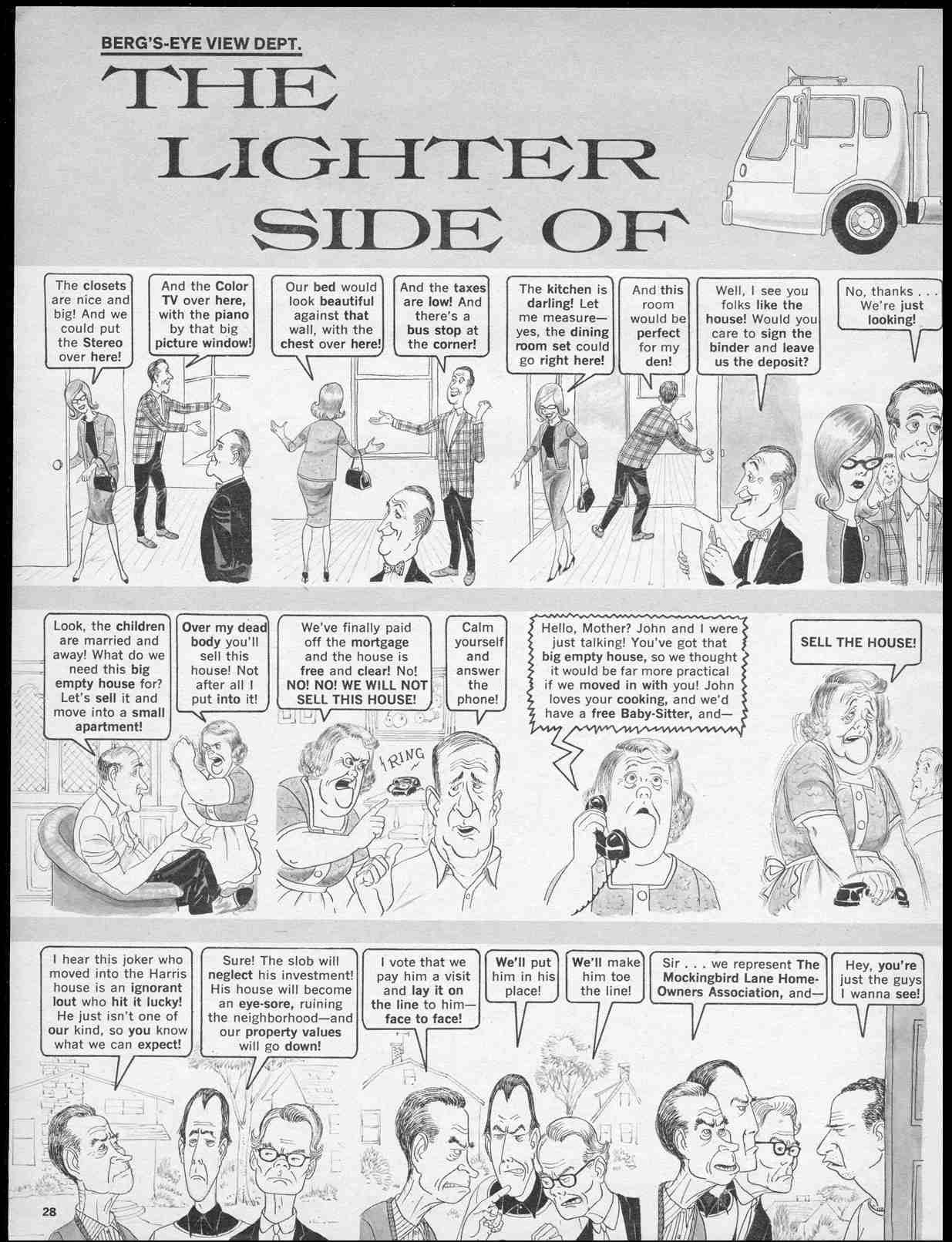 Read online MAD comic -  Issue #99 - 30