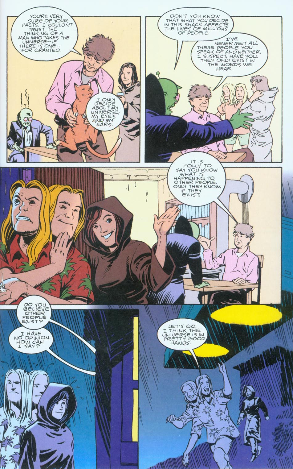 Read online The Restaurant at the End of the Universe comic -  Issue #3 - 32