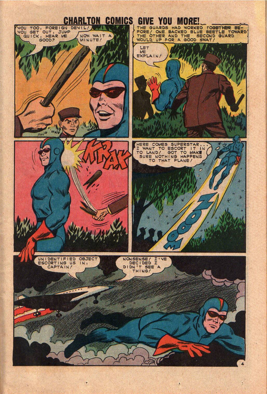 Read online Blue Beetle (1964) comic -  Issue #3 - 23