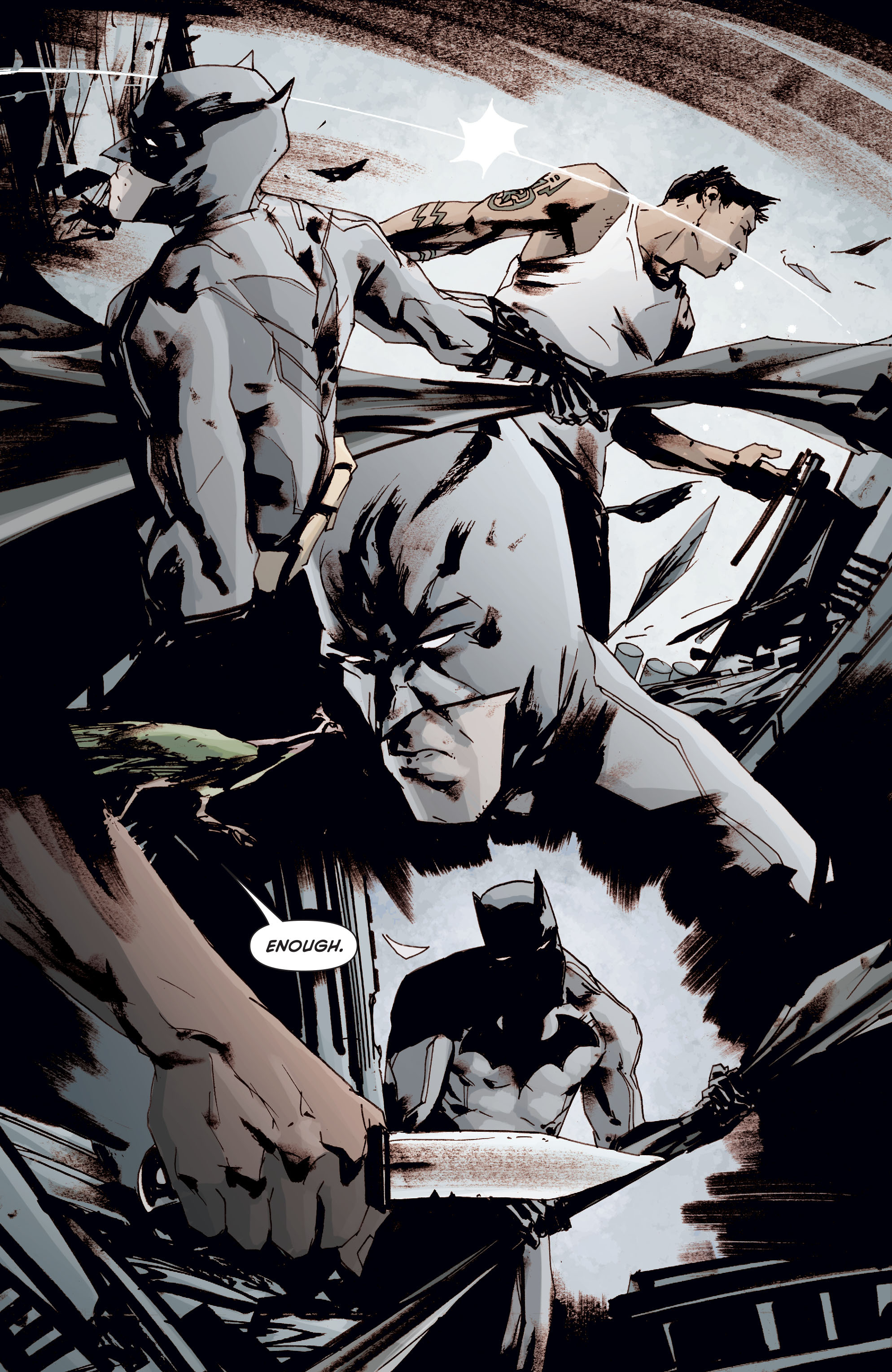 Read online Batman (2011) comic -  Issue # _TPB 8 - 94
