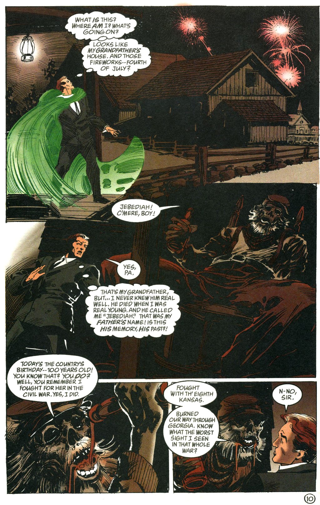 Read online The Spectre (1992) comic -  Issue #61 - 11