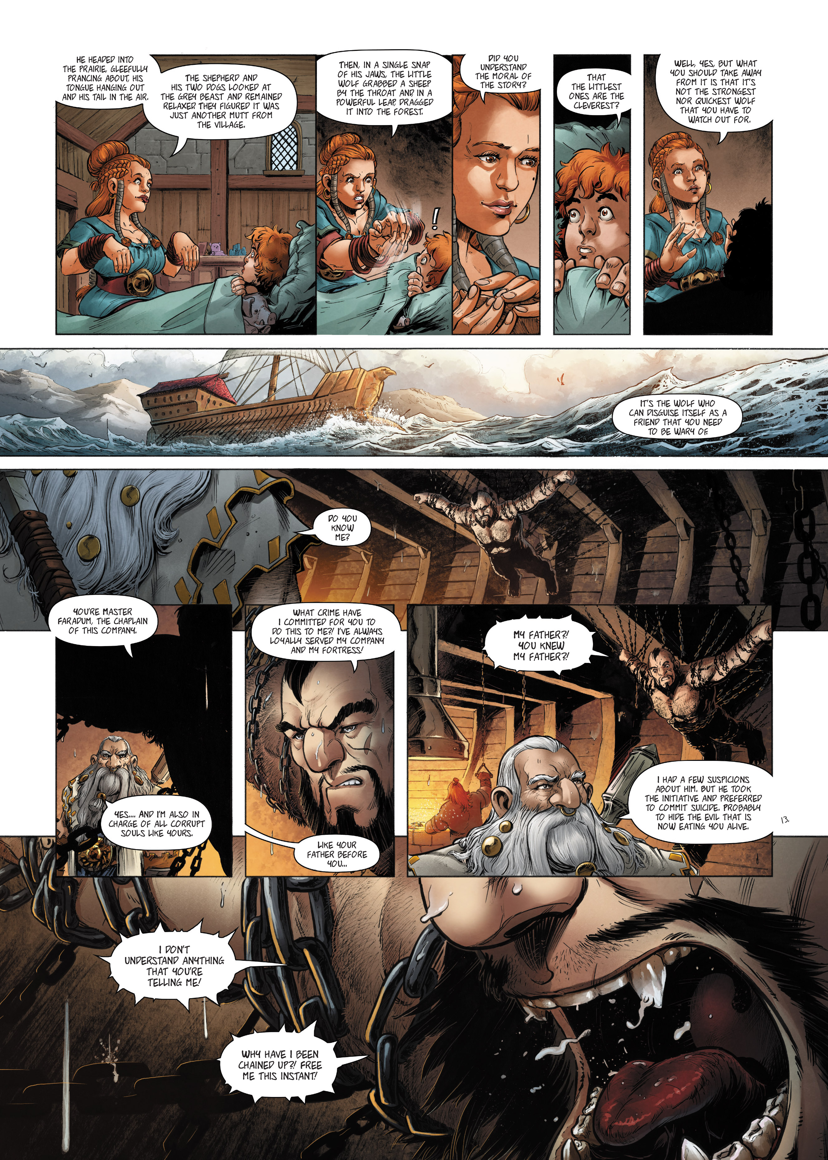 Read online Dwarves comic -  Issue #15 - 15