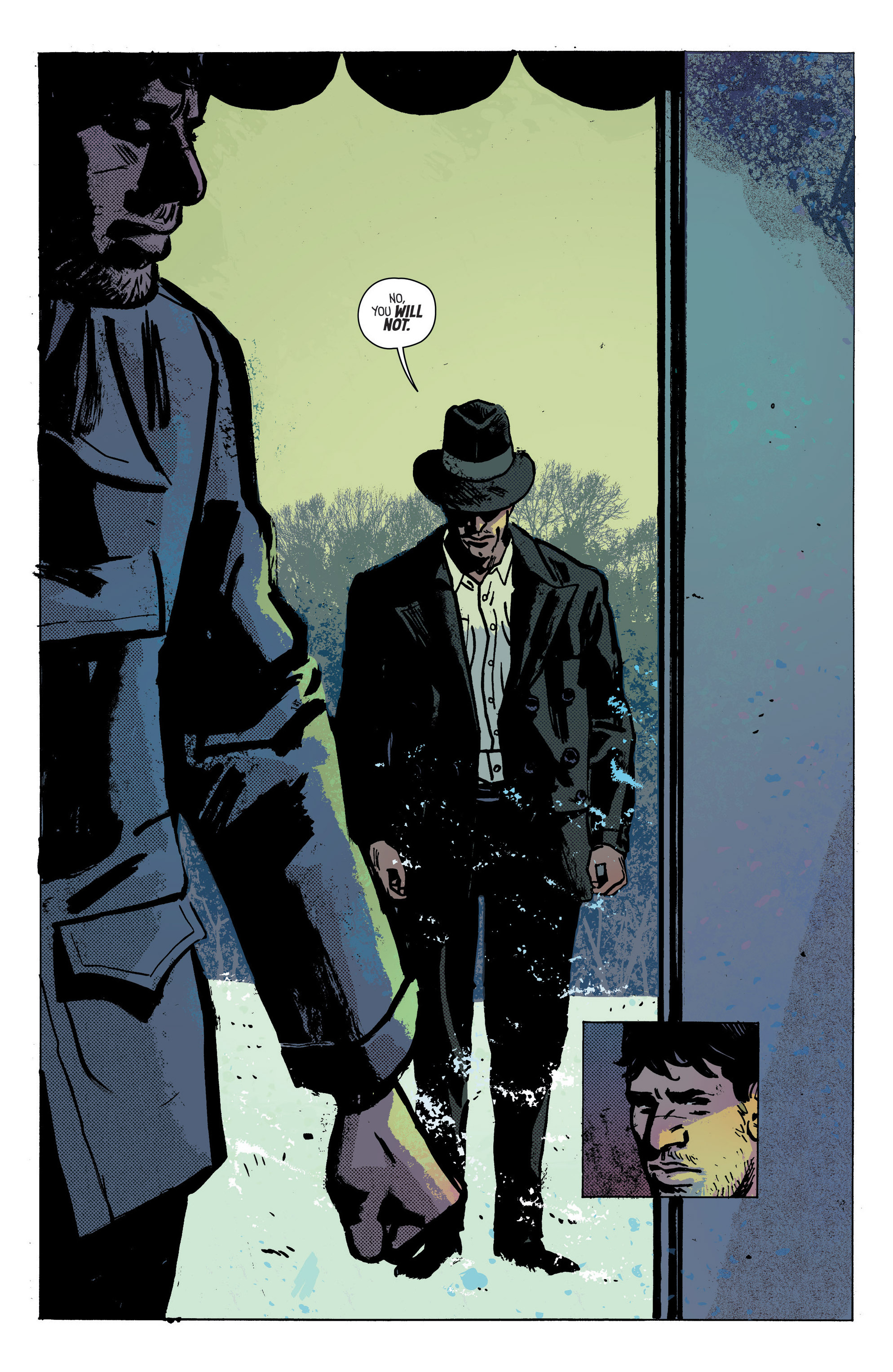 Read online Outcast by Kirkman & Azaceta comic -  Issue #23 - 15