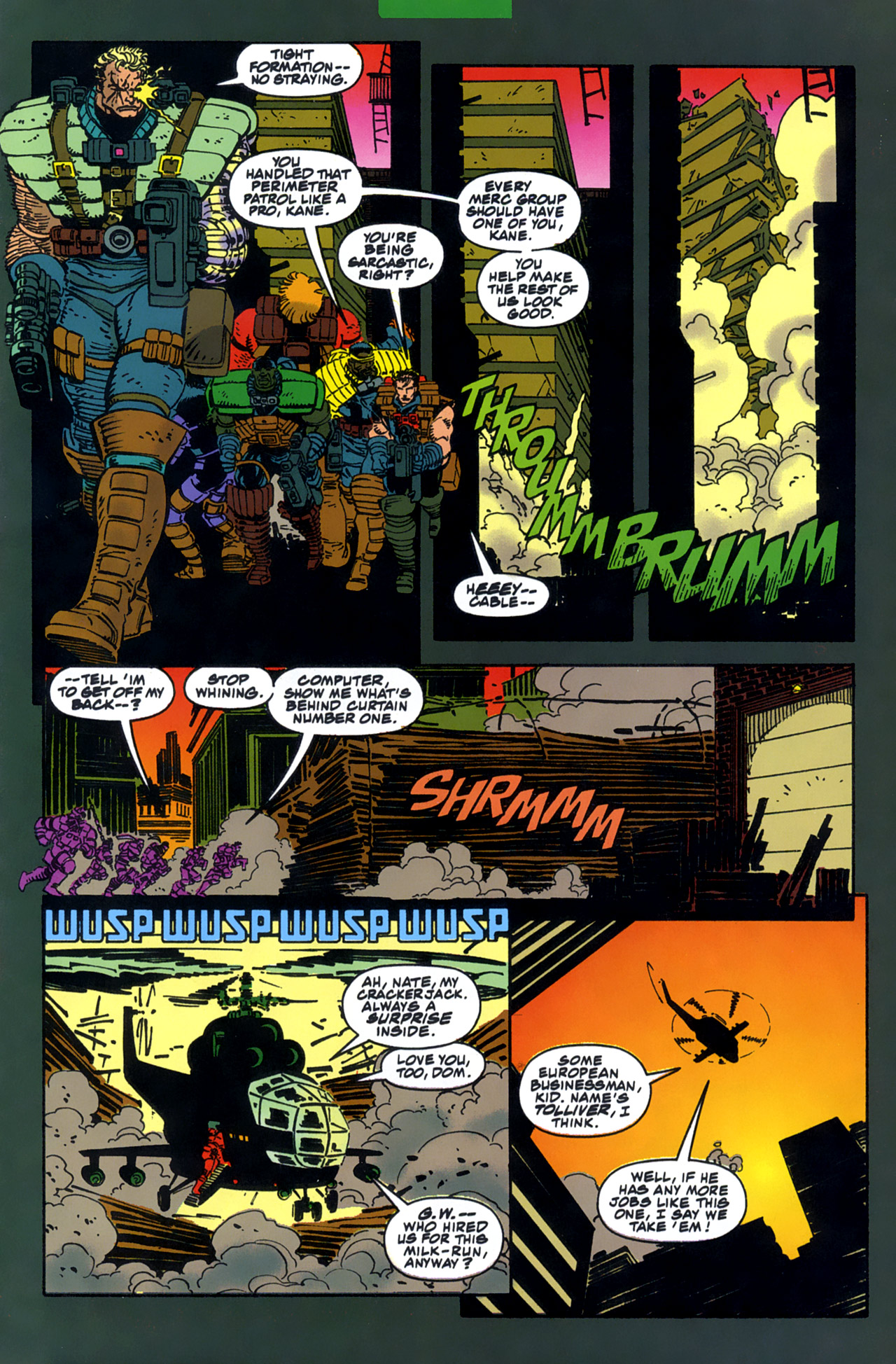 Cable - Blood and Metal 1 Page 9