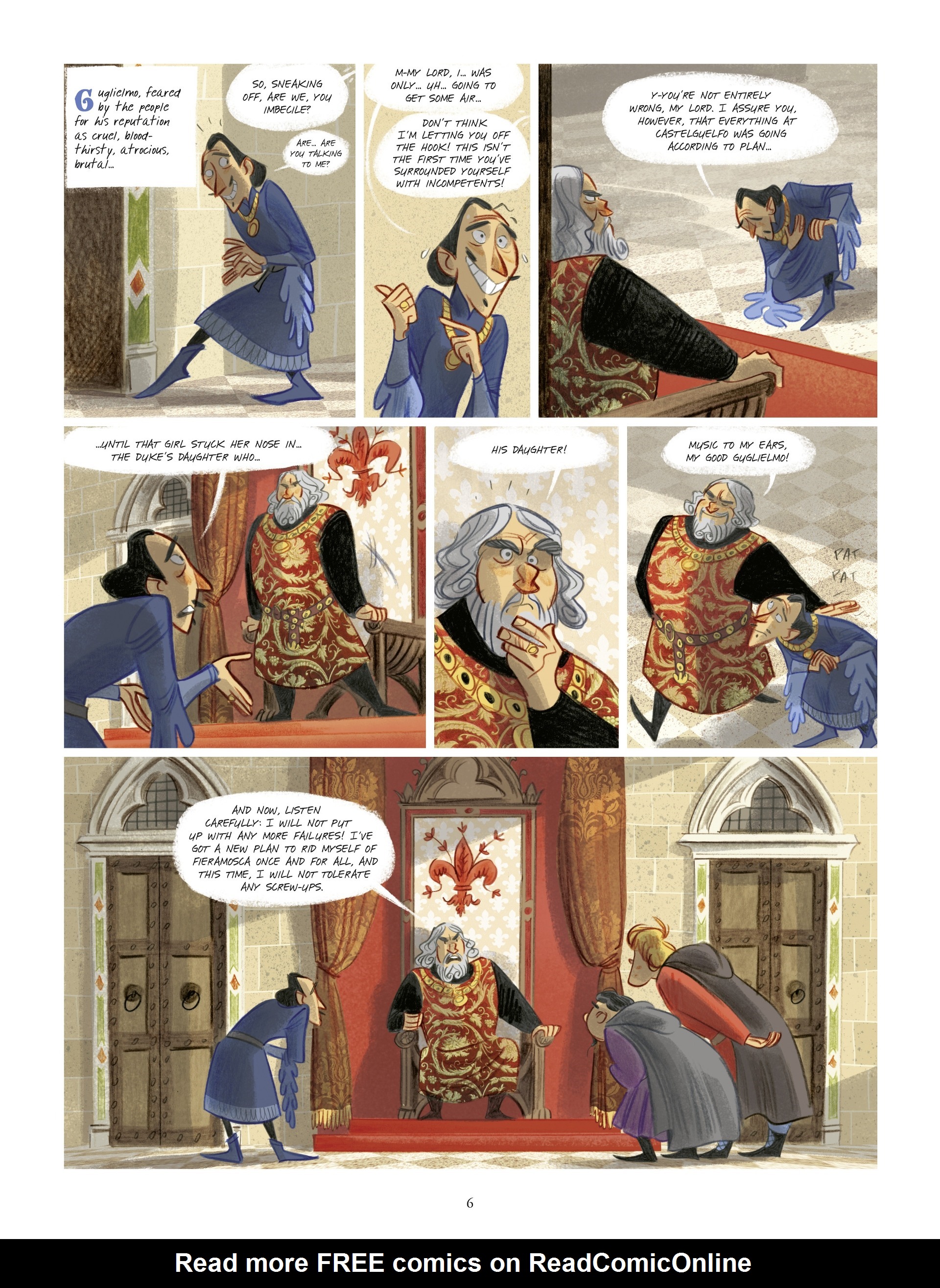 Read online Tosca comic -  Issue #2 - 6
