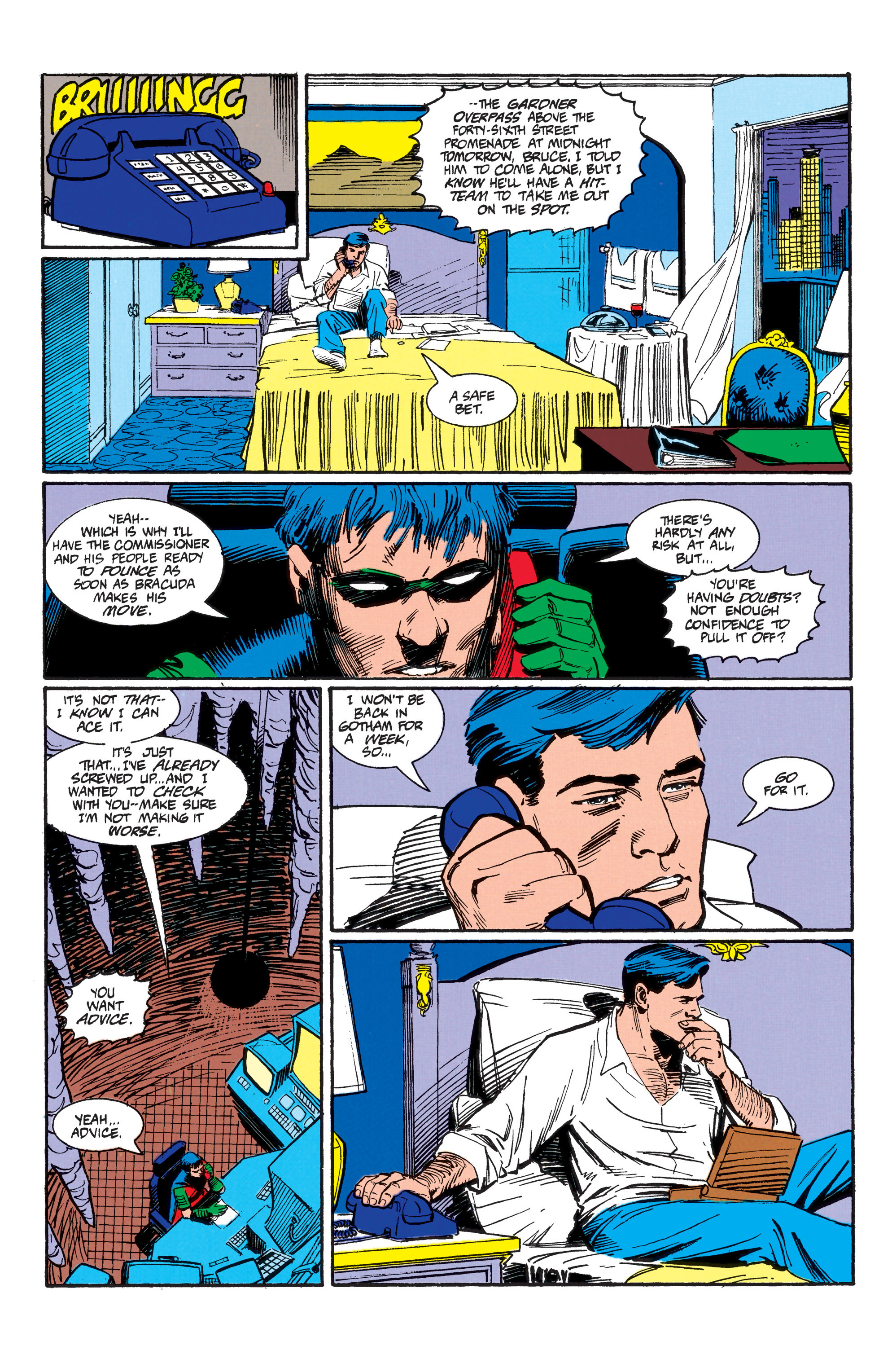 Read online Robin (1993) comic -  Issue # _TPB 3 (Part 1) - 93