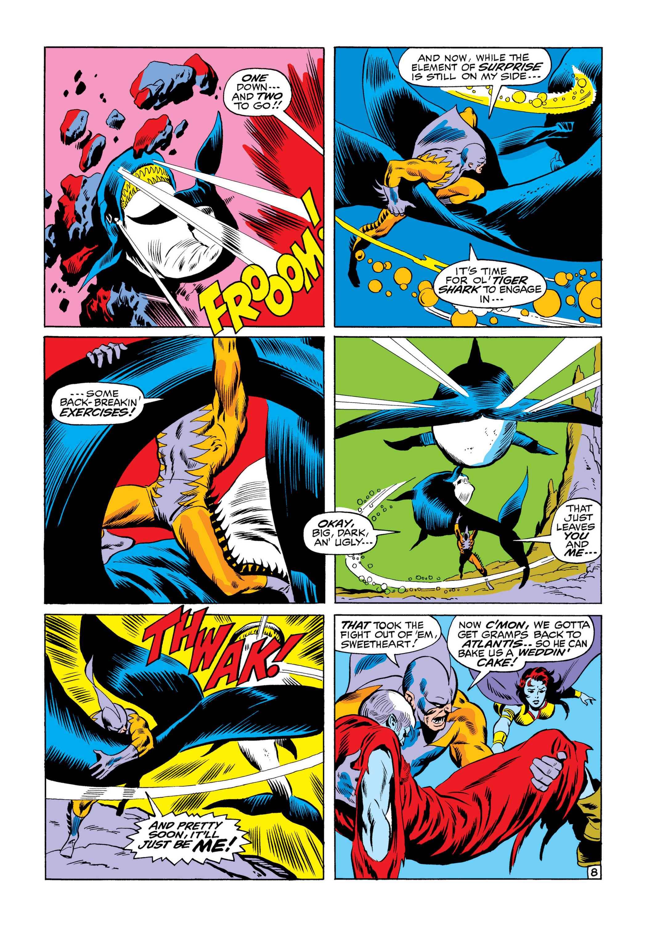 Read online Marvel Masterworks: The Sub-Mariner comic -  Issue # TPB 4 (Part 3) - 27