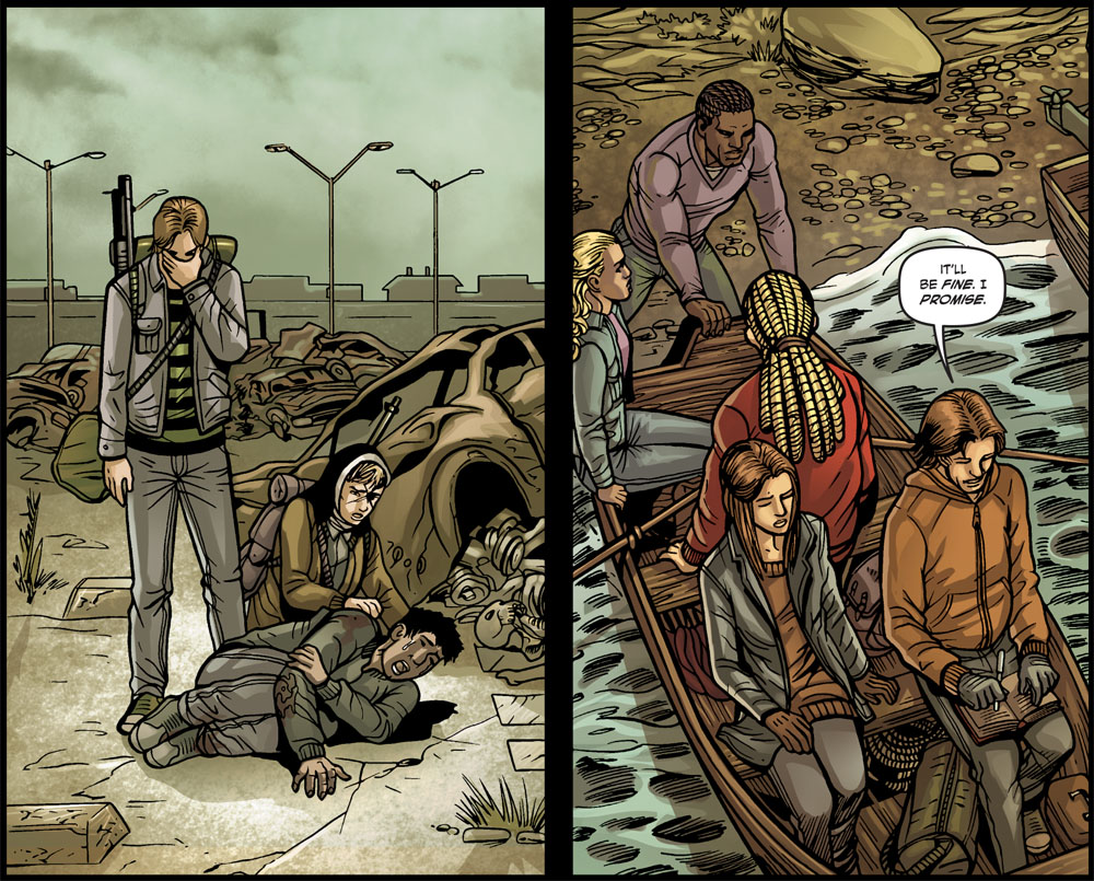 Read online Crossed: Wish You Were Here - Volume 3 comic -  Issue #17 - 9