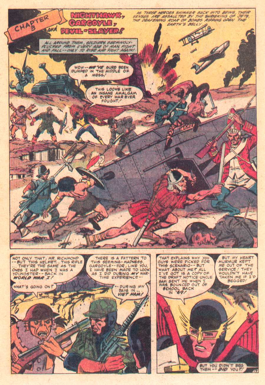 Read online The Defenders (1972) comic -  Issue #100 - 19