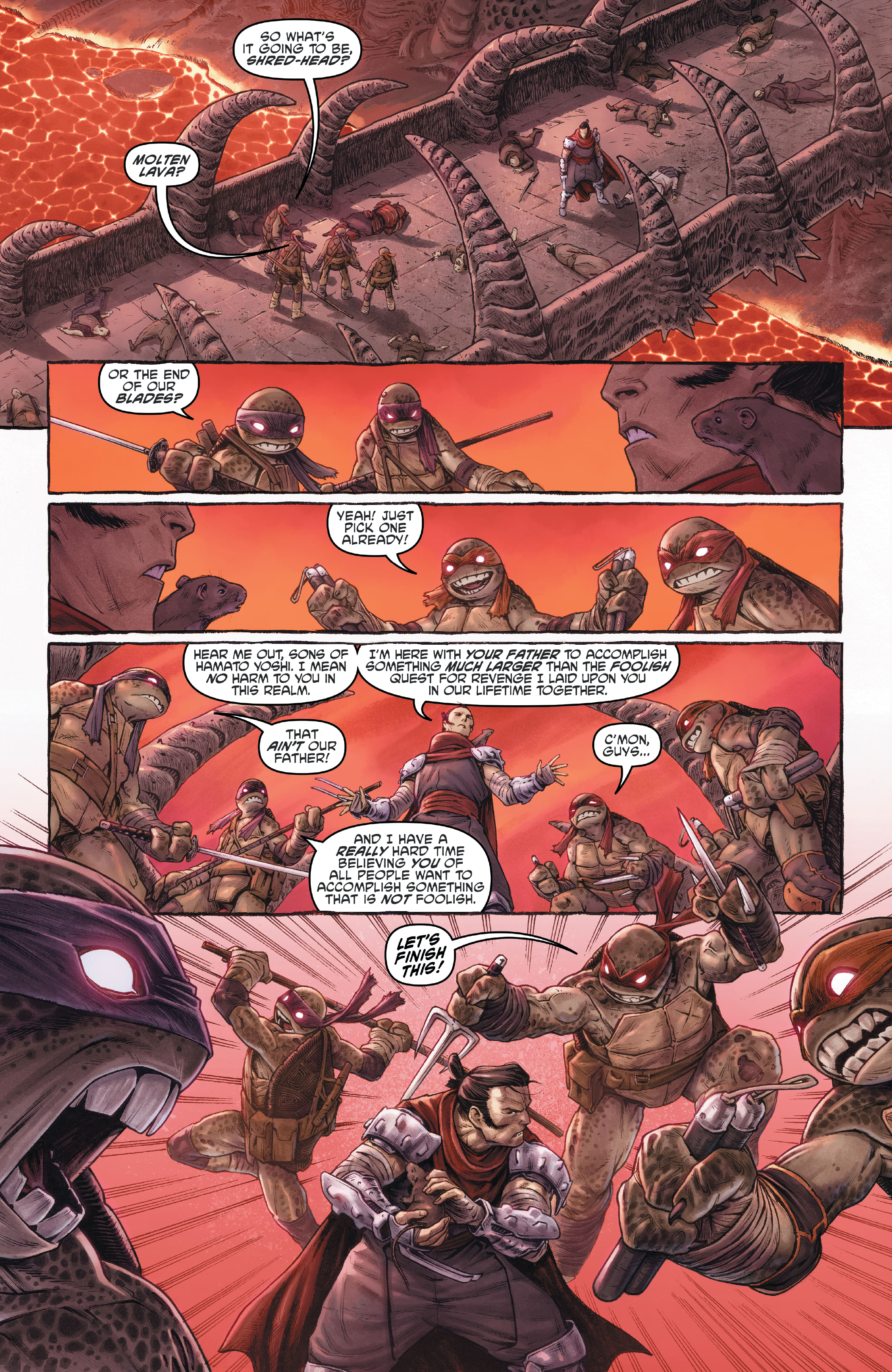 Read online Teenage Mutant Ninja Turtles: The IDW Collection comic -  Issue # TPB 13 (Part 4) - 12