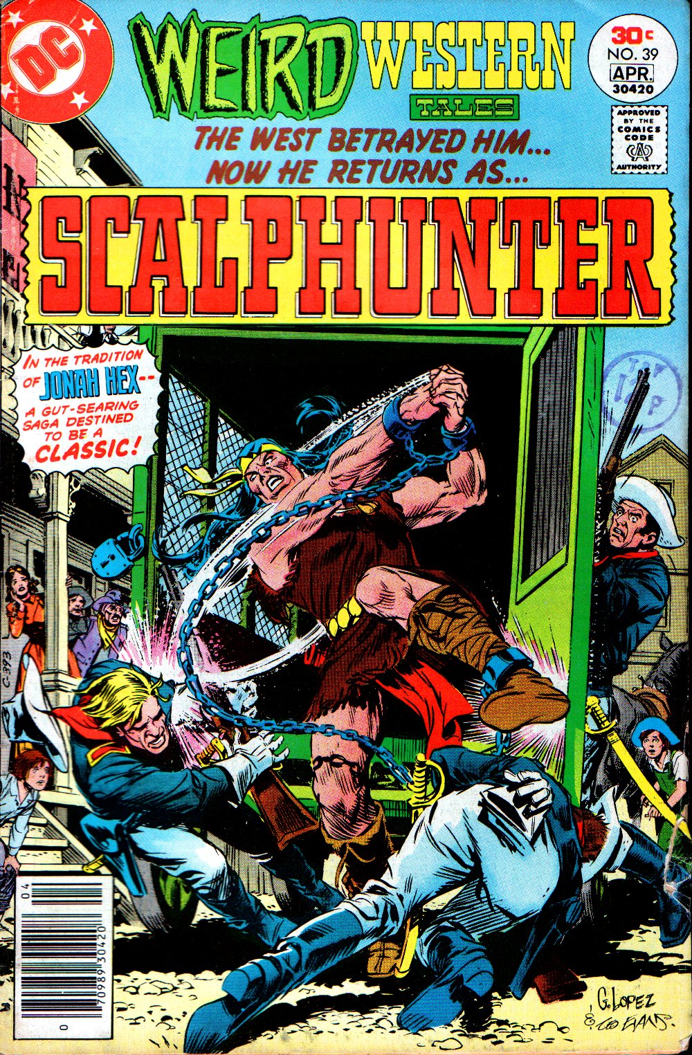 Read online Weird Western Tales (1972) comic -  Issue #39 - 1