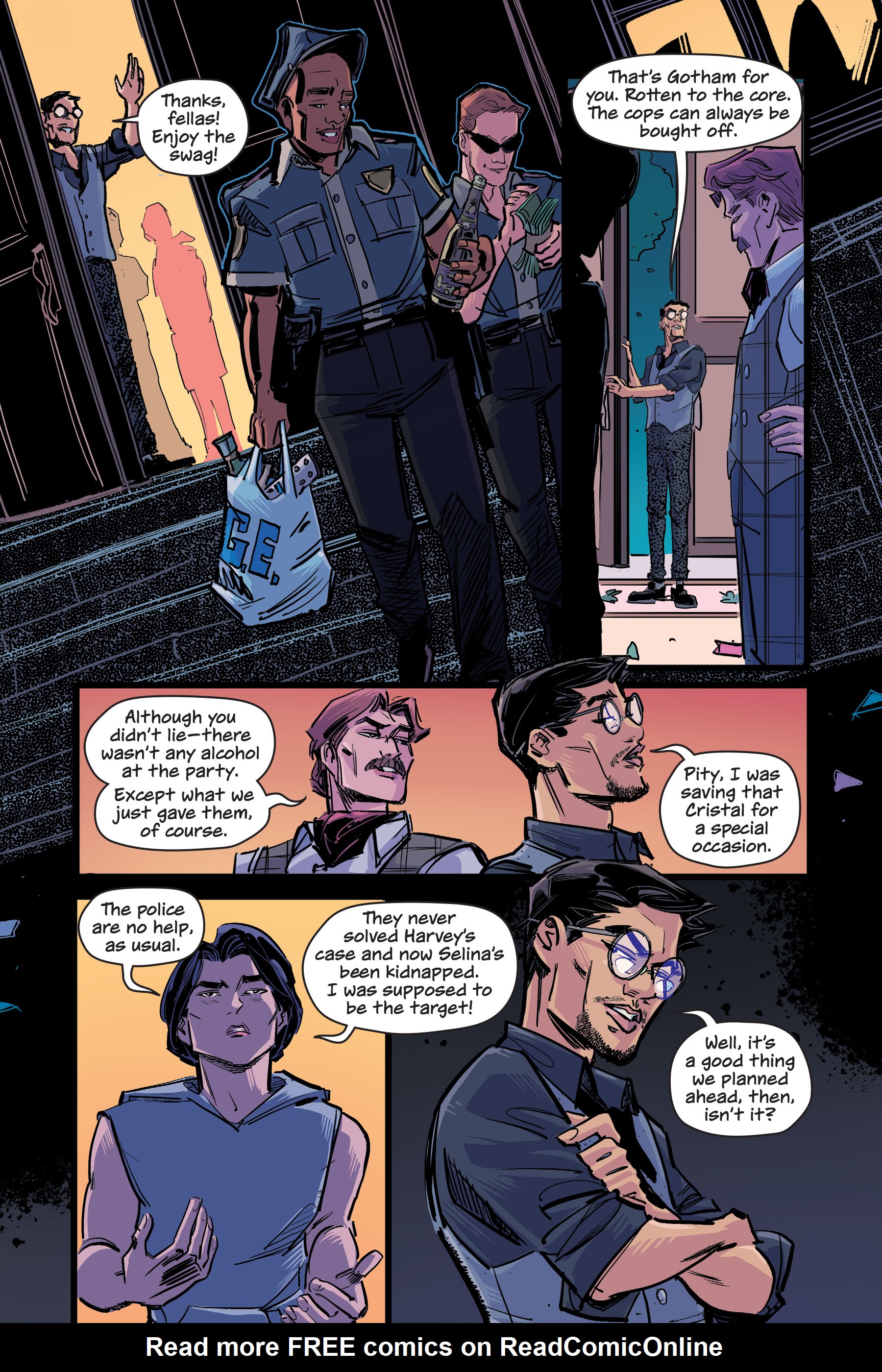 Read online Gotham High comic -  Issue # TPB (Part 2) - 8