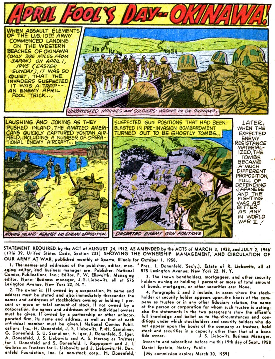 Read online Our Army at War (1952) comic -  Issue #79 - 18