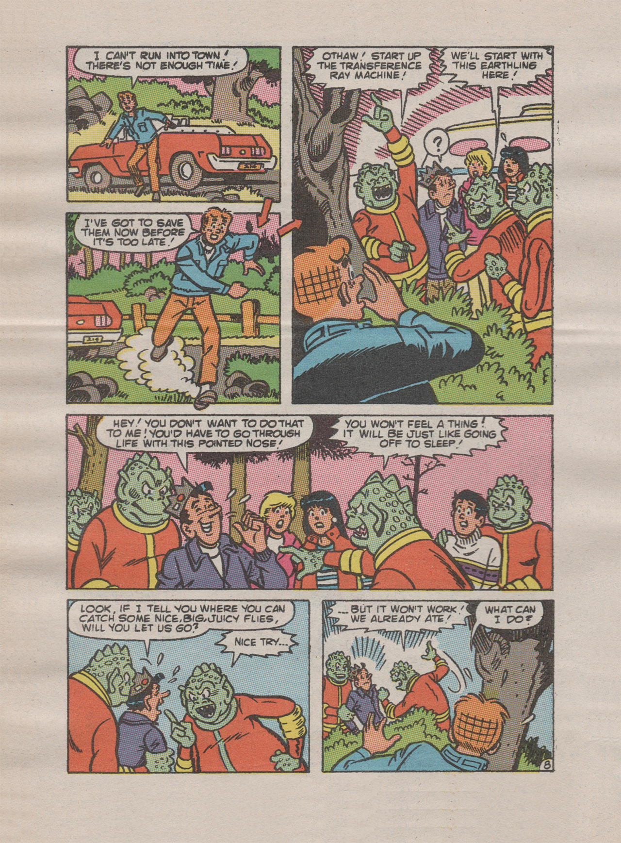 Read online Jughead with Archie Digest Magazine comic -  Issue #102 - 77