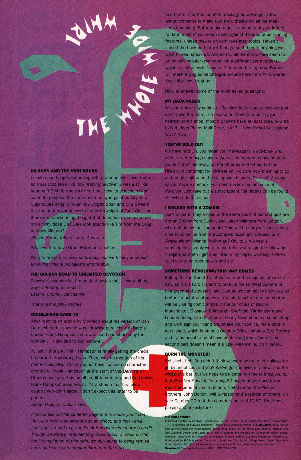 Read online Revolver (1990) comic -  Issue #4 - 52