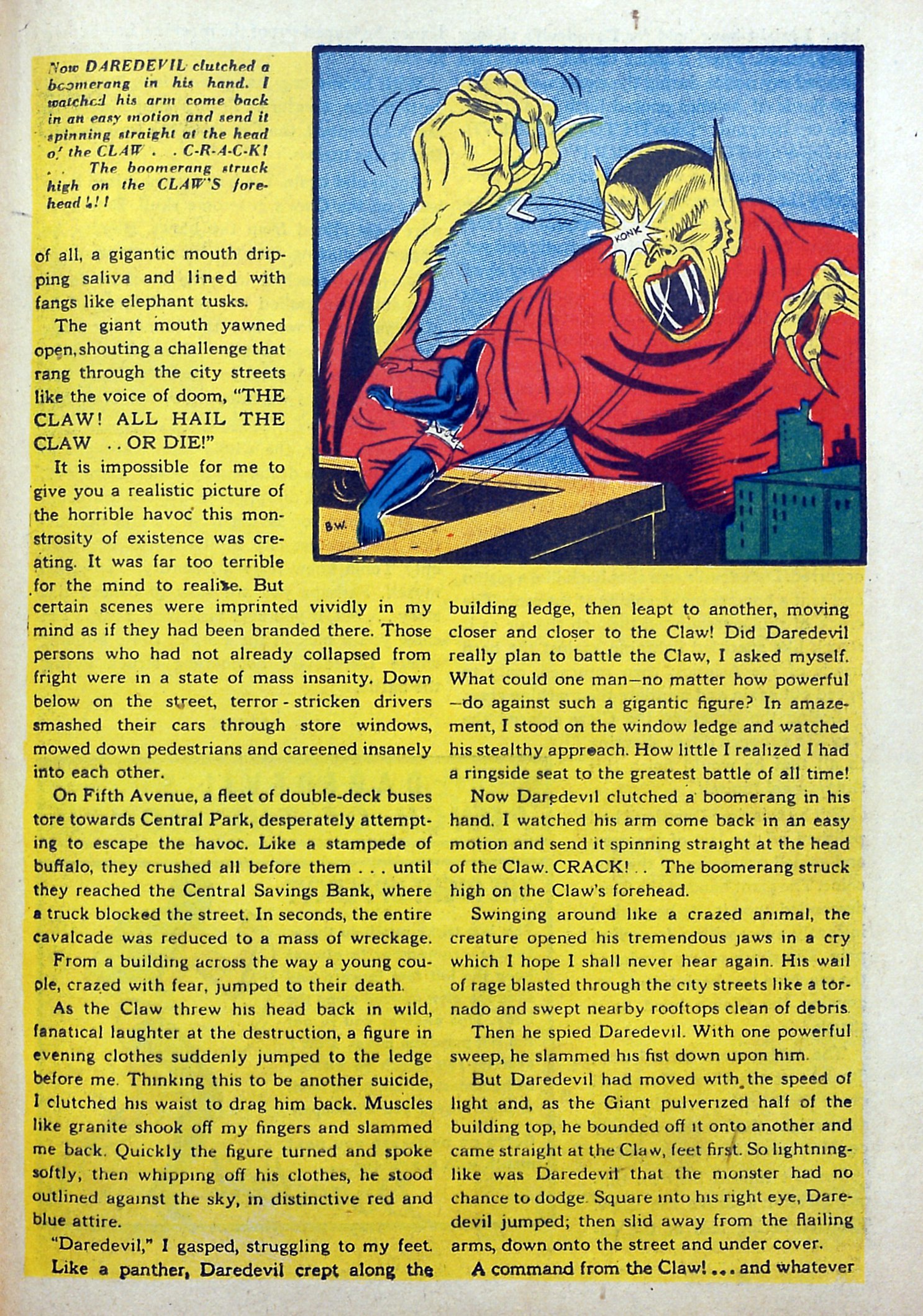 Read online Daredevil (1941) comic -  Issue #3 - 47