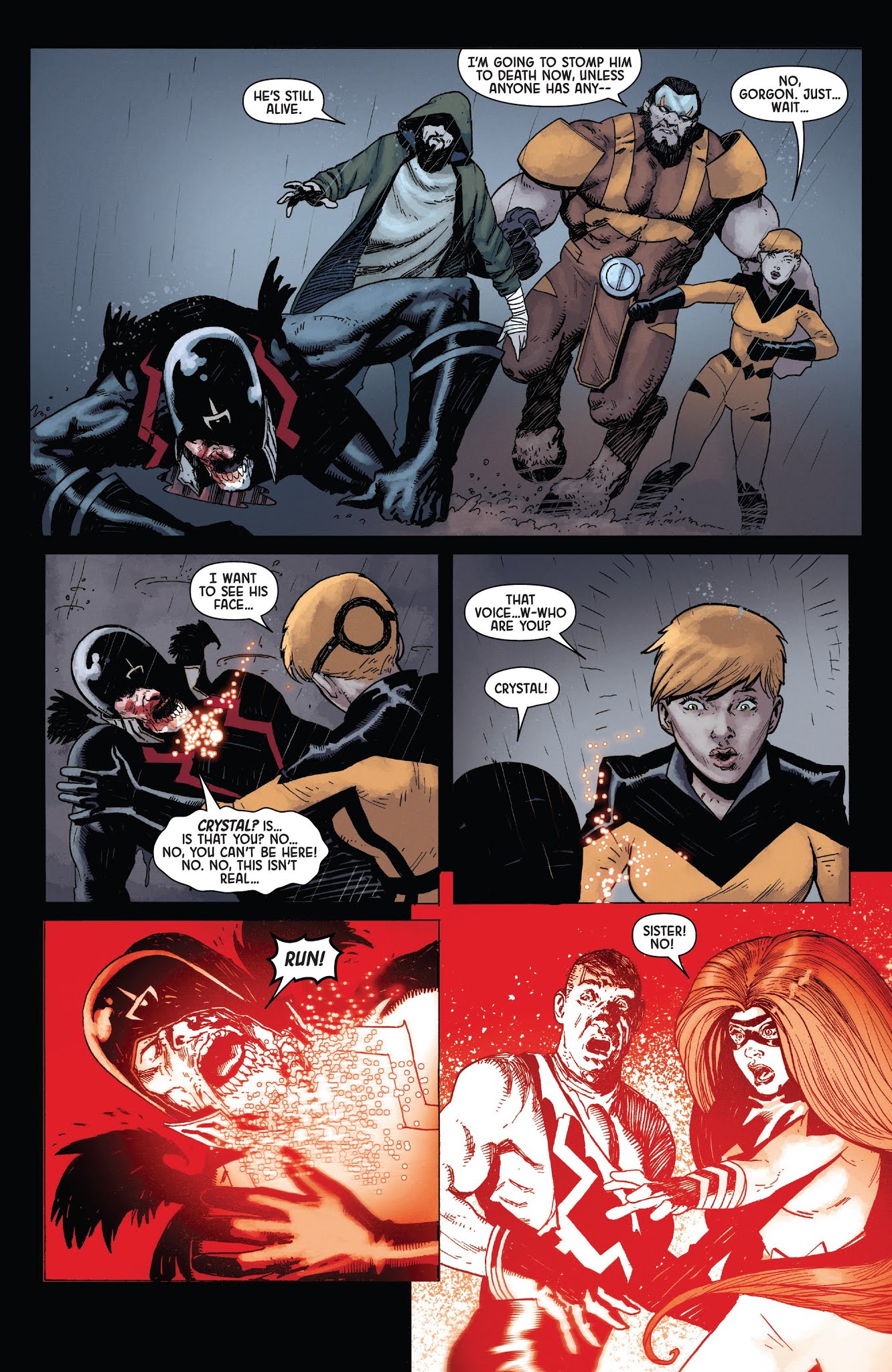 Read online Death of the Inhumans comic -  Issue #4 - 14