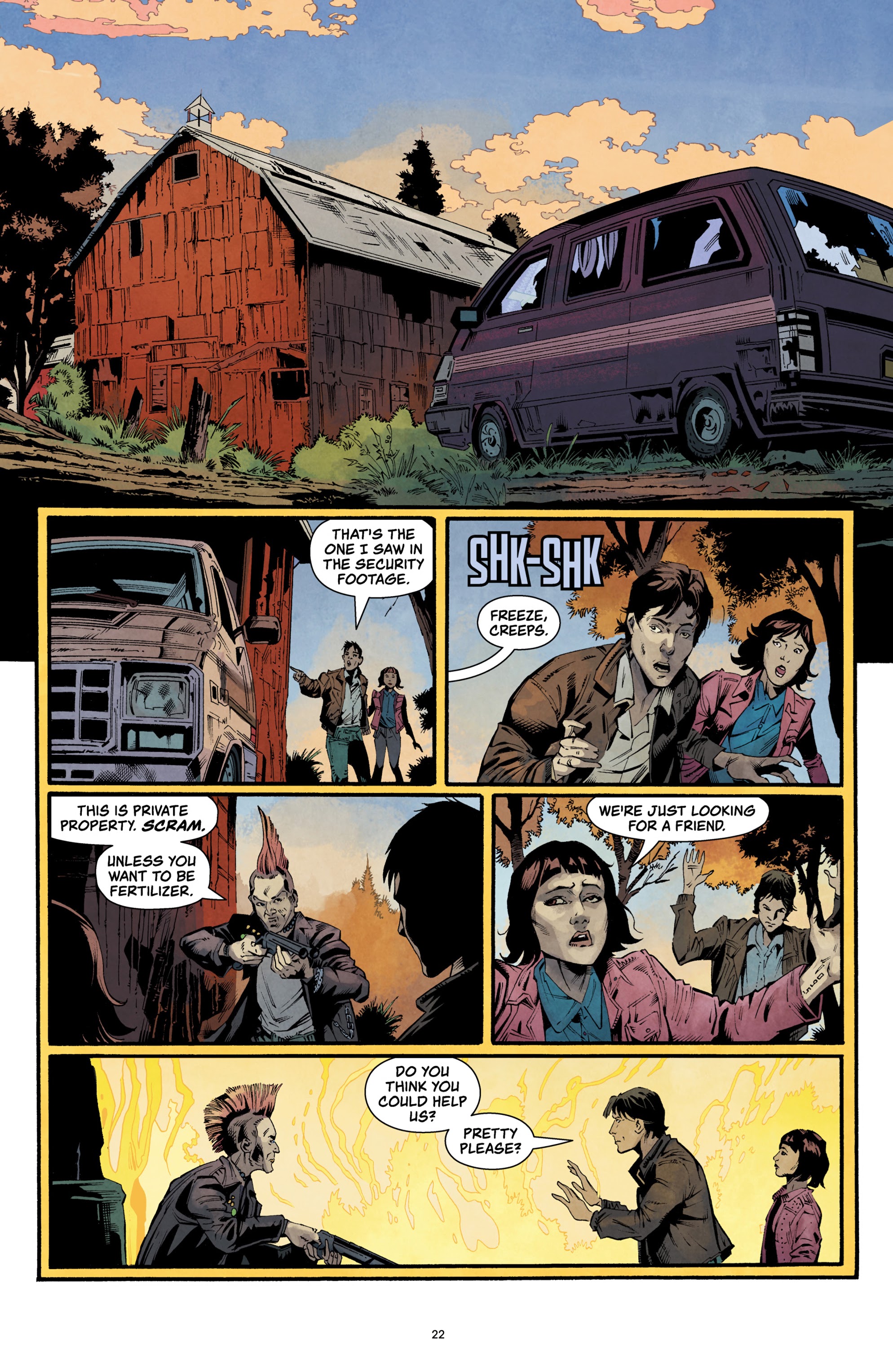 Read online Stranger Things: Into the Fire comic -  Issue # _TPB - 23