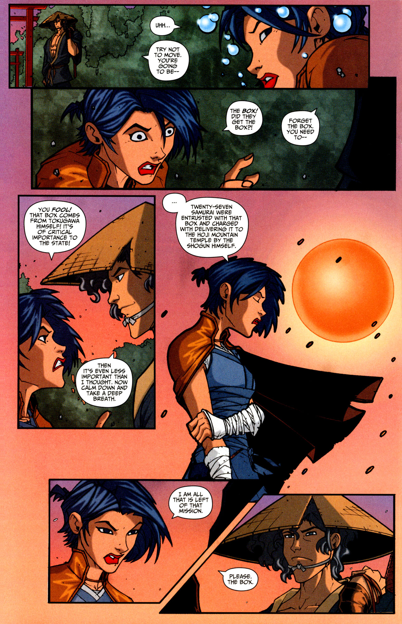 Read online Ninja Scroll comic -  Issue #4 - 7