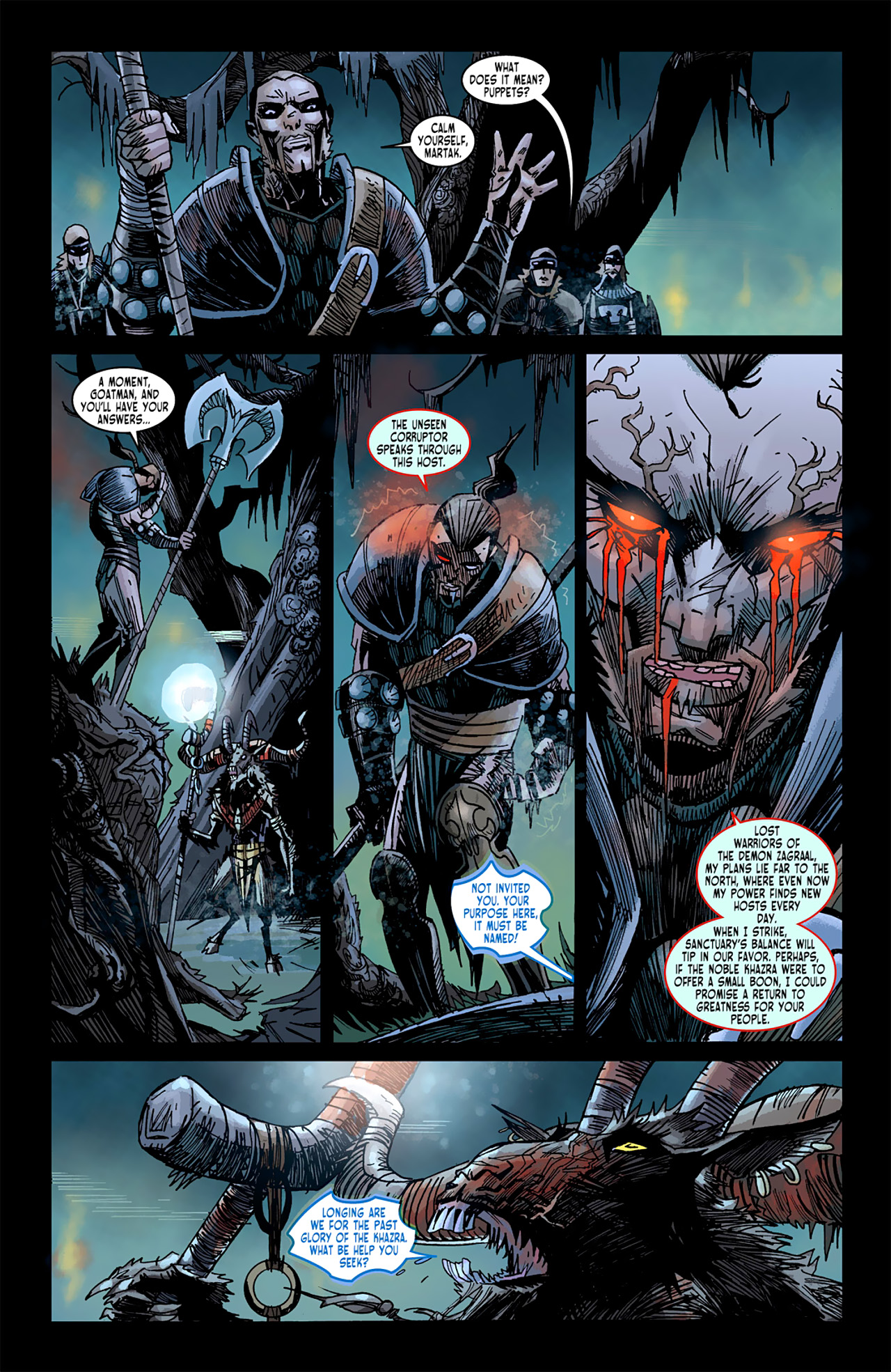 Read online Diablo comic -  Issue #3 - 4