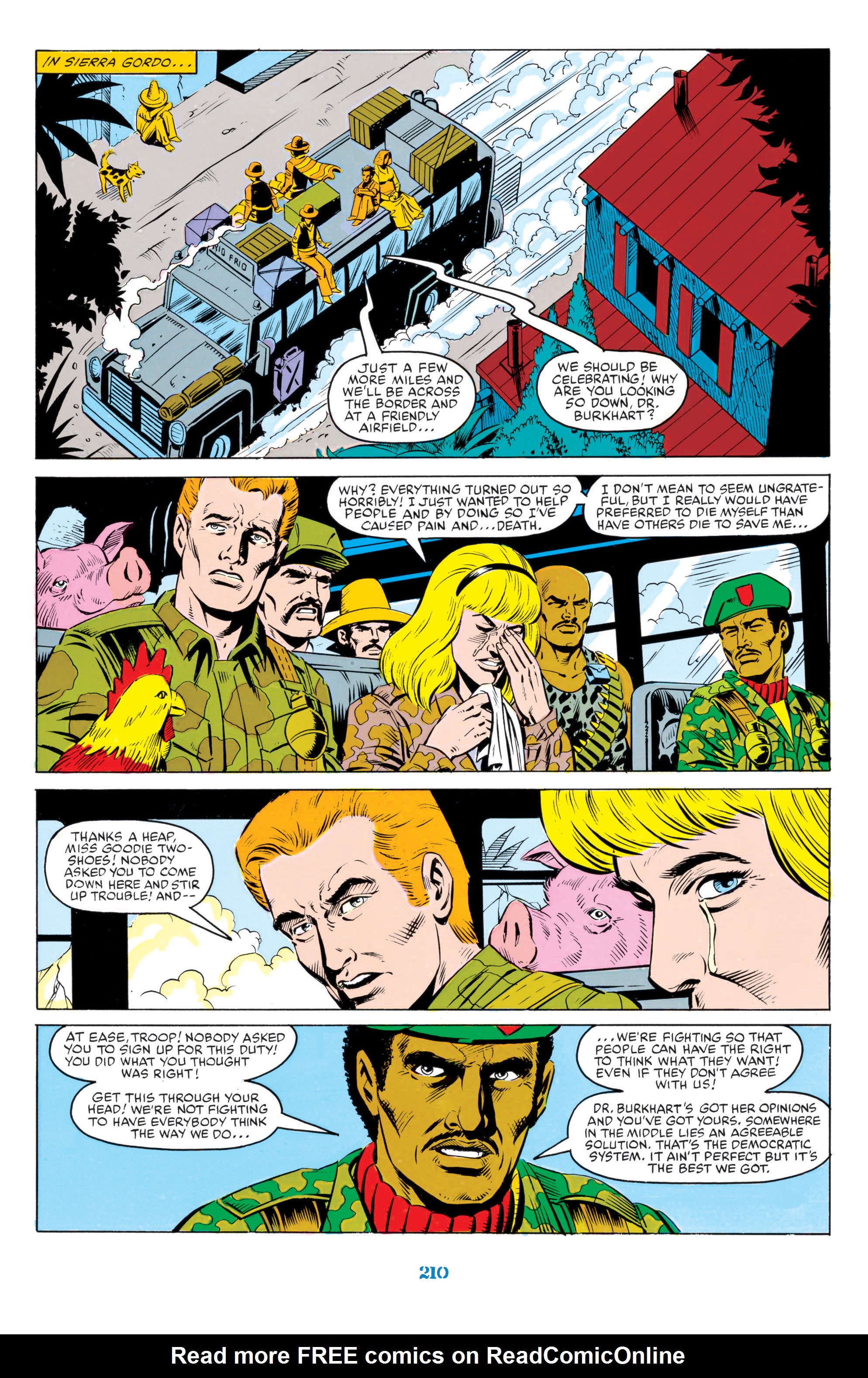 Read online Classic G.I. Joe comic -  Issue # TPB 4 (Part 2) - 110