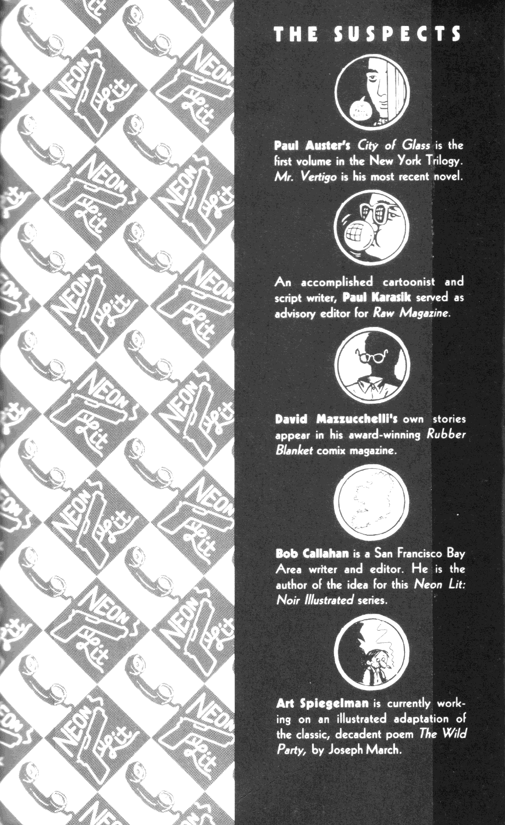 Read online Neon Lit: Paul Auster's City of Glass comic -  Issue # TPB (Part 2) - 46