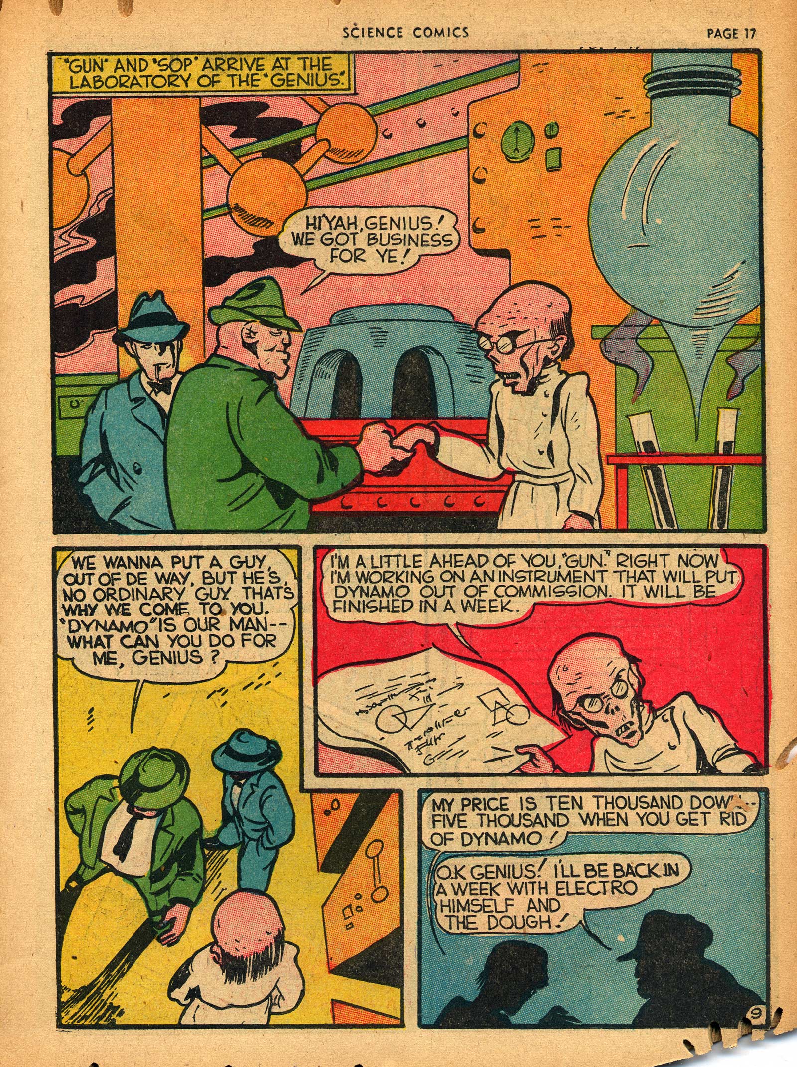 Read online Science Comics comic -  Issue #3 - 19