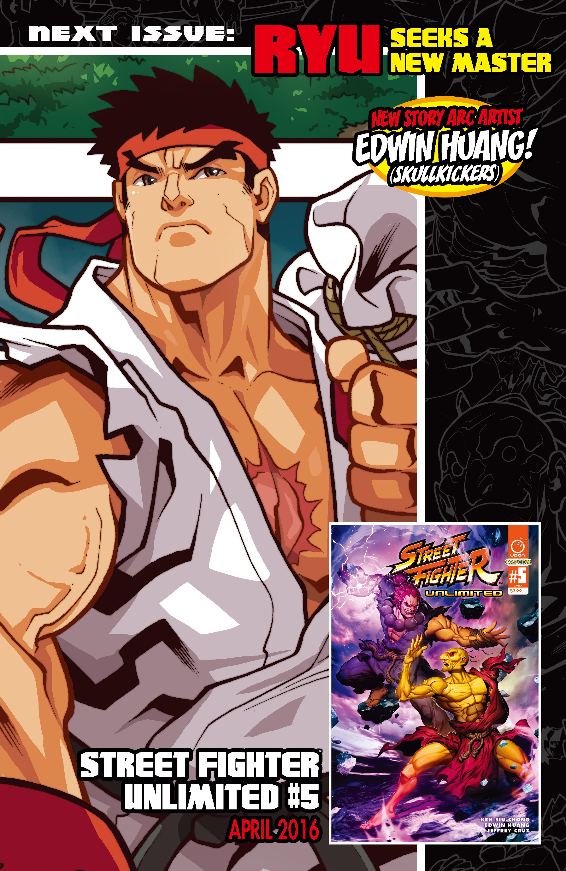 Read online Street Fighter Unlimited comic -  Issue #4 - 26