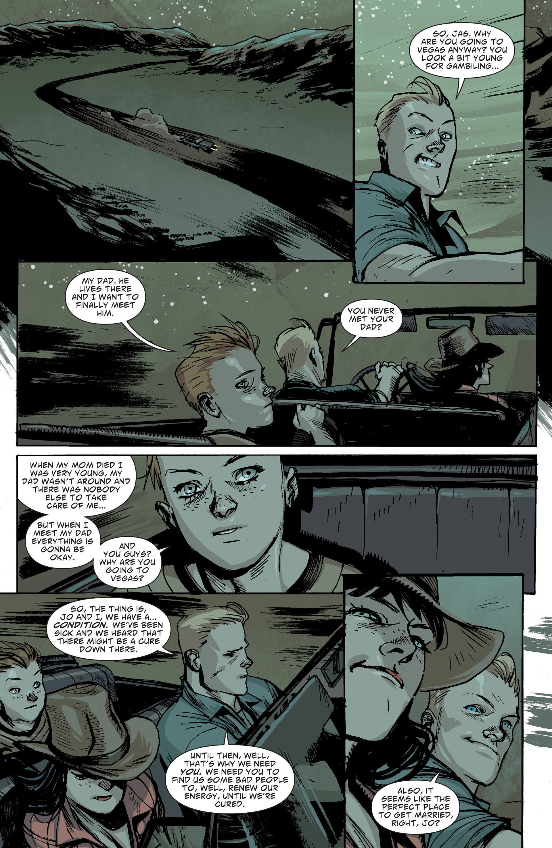 Read online American Vampire: The Long Road To Hell comic -  Issue # Full - 27