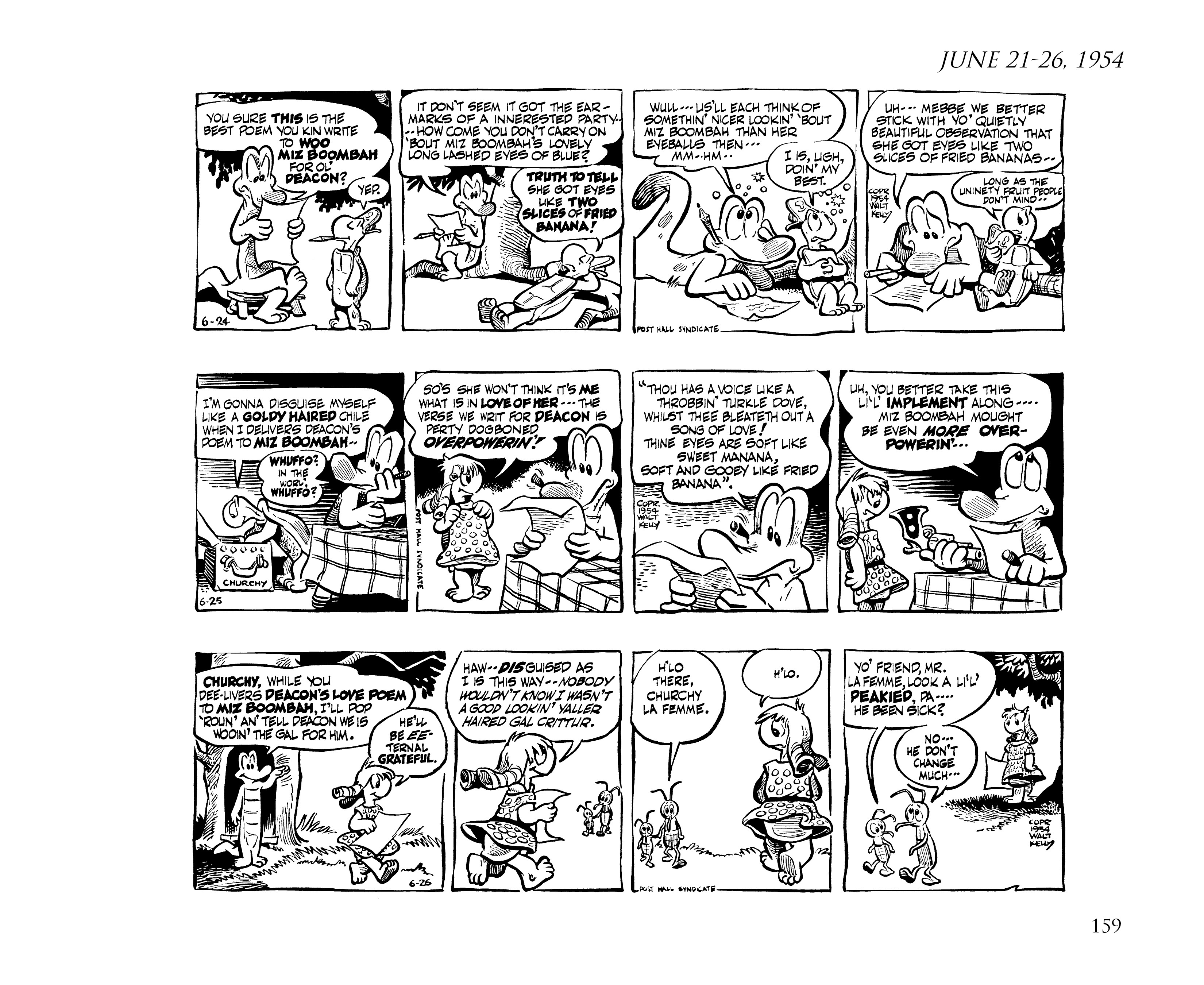 Read online Pogo by Walt Kelly: The Complete Syndicated Comic Strips comic -  Issue # TPB 3 (Part 2) - 71