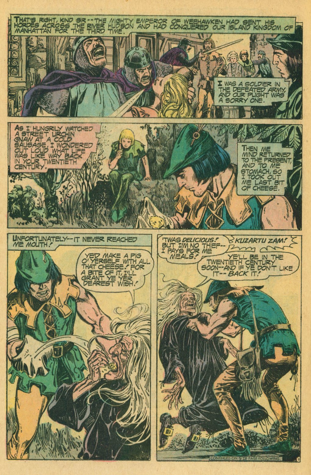 Read online Weird War Tales (1971) comic -  Issue #43 - 16
