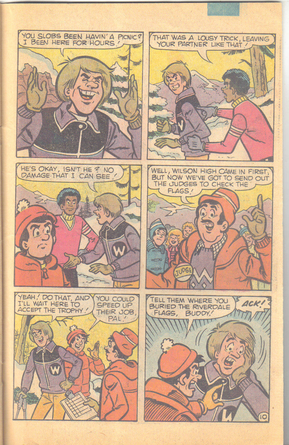 Read online Archie at Riverdale High (1972) comic -  Issue #70 - 23