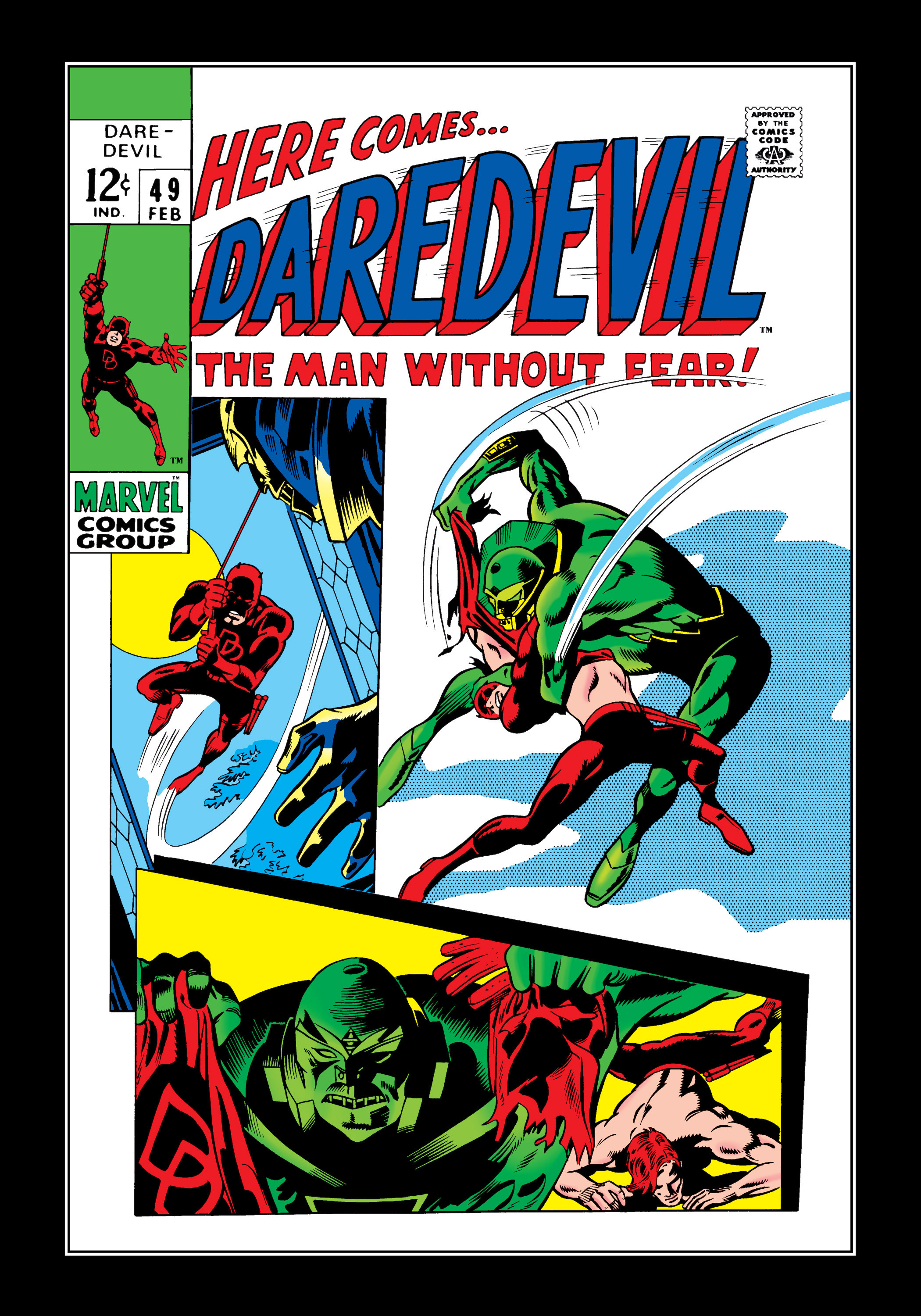 Read online Marvel Masterworks: Daredevil comic -  Issue # TPB 5 (Part 2) - 53