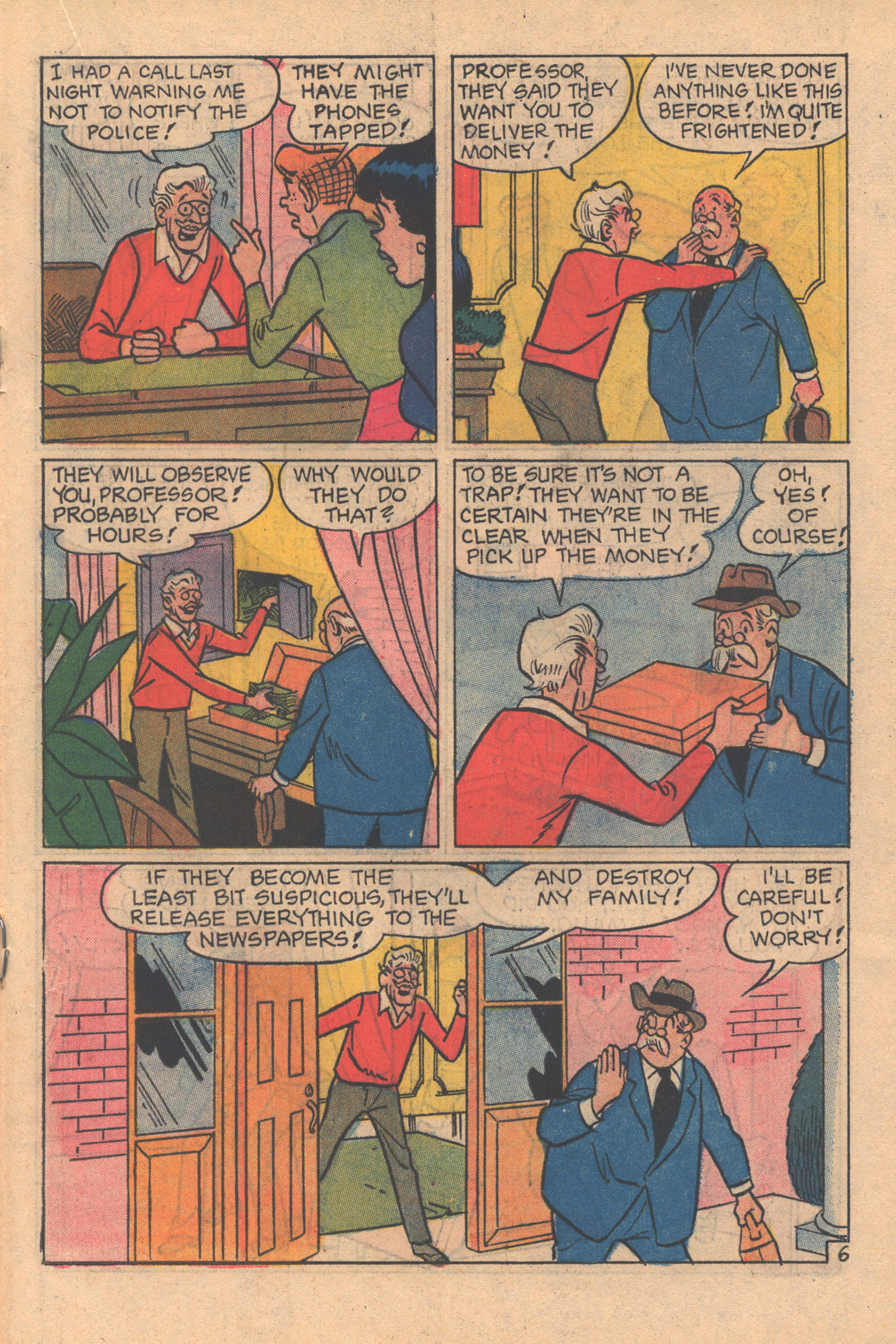 Read online Archie at Riverdale High (1972) comic -  Issue #10 - 19