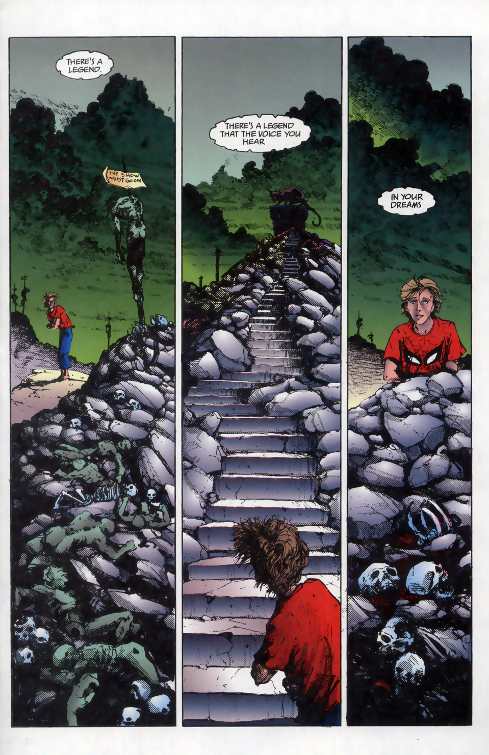 The Last Temptation issue 2 - Page 11