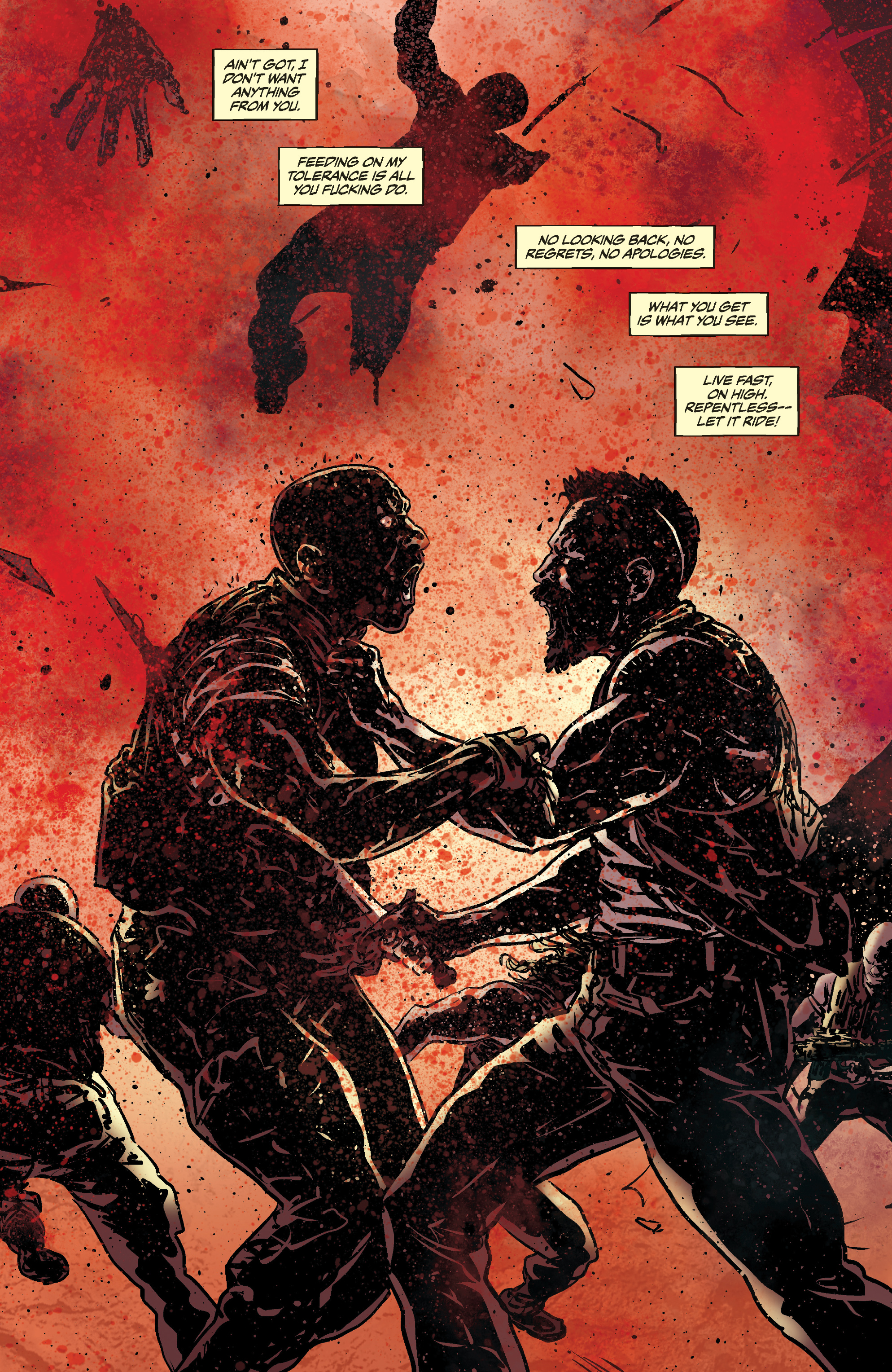 Read online Slayer: Repentless comic -  Issue #3 - 15