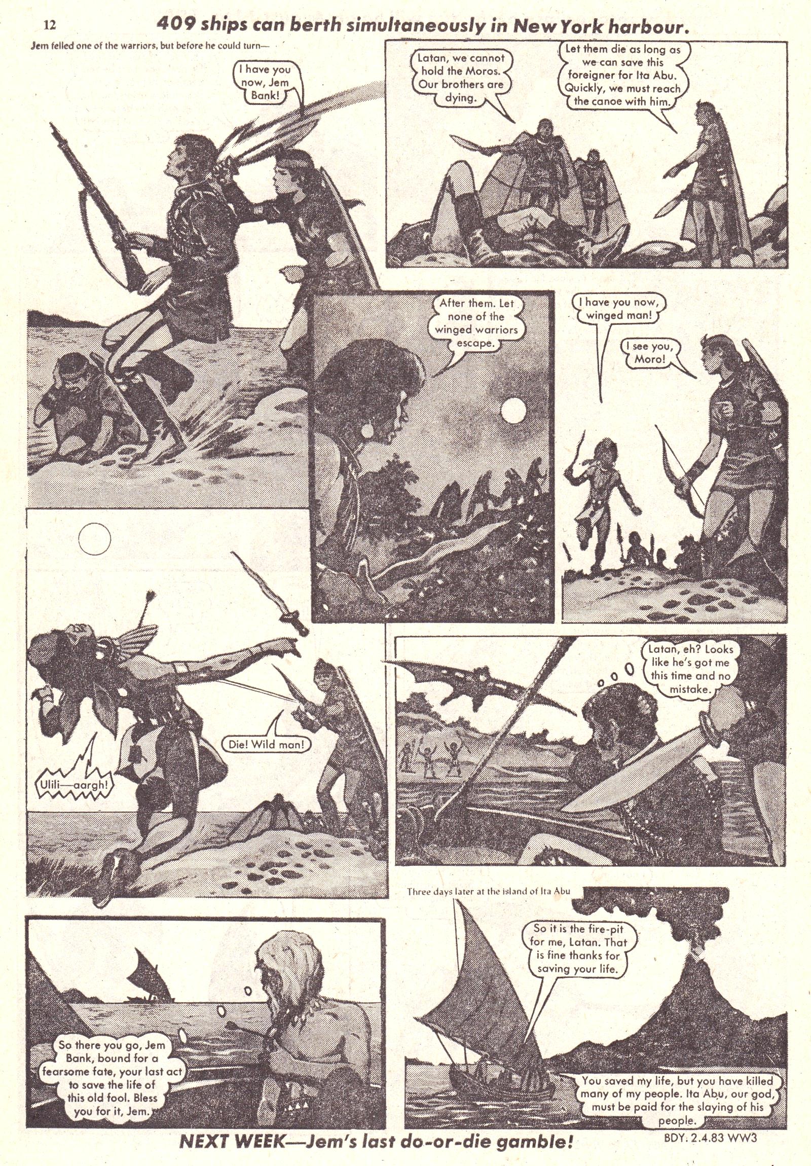 Read online Buddy comic -  Issue #112 - 12