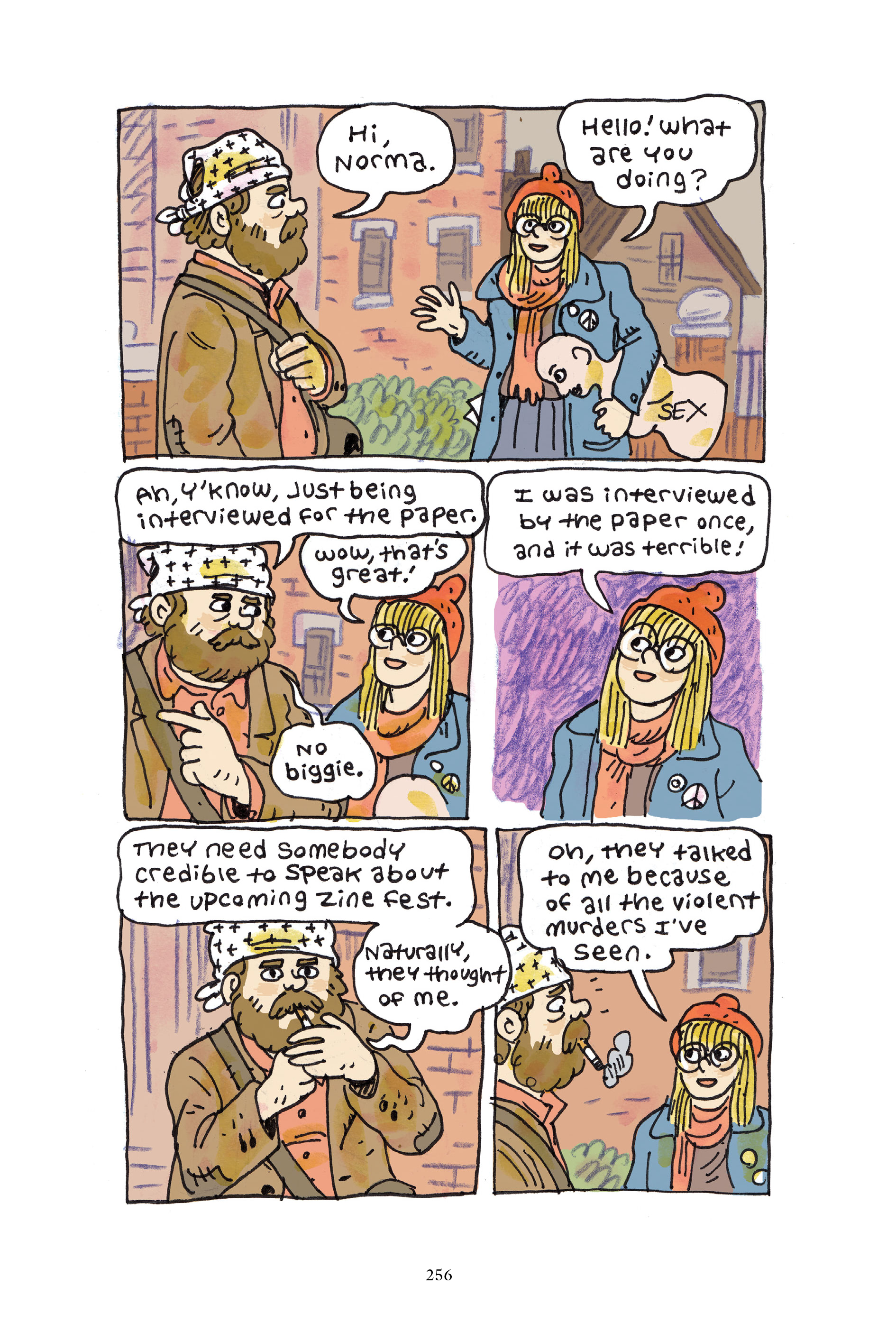 Read online The Complete Works of Fante Bukowski comic -  Issue # TPB (Part 3) - 54