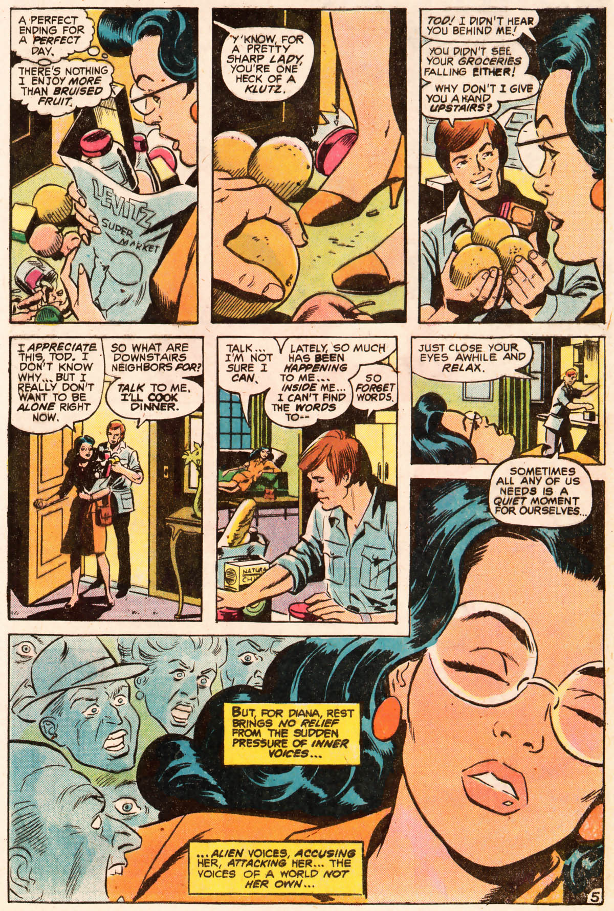 Read online Wonder Woman (1942) comic -  Issue #269 - 10