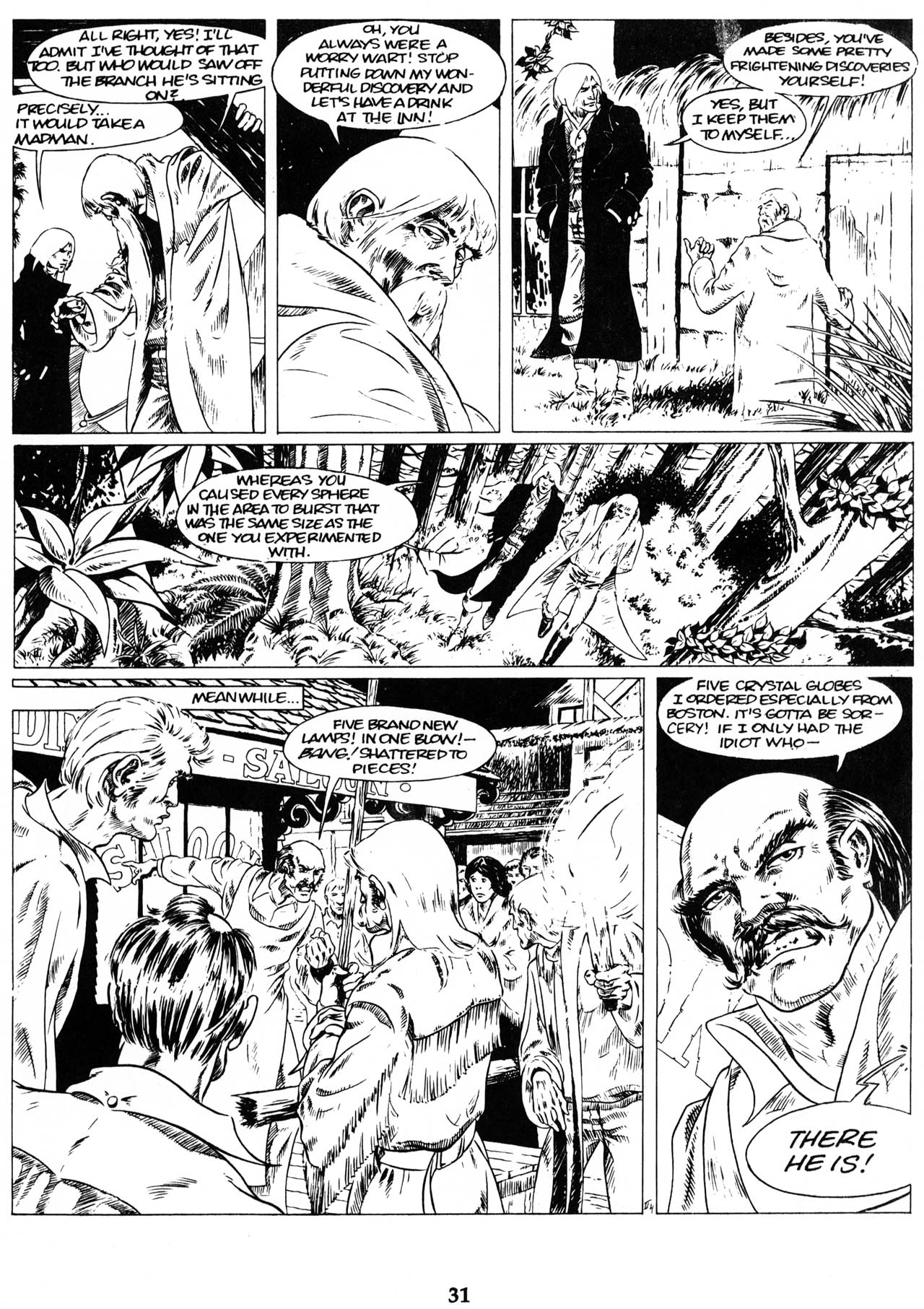 Read online Cheval Noir comic -  Issue #2 - 33