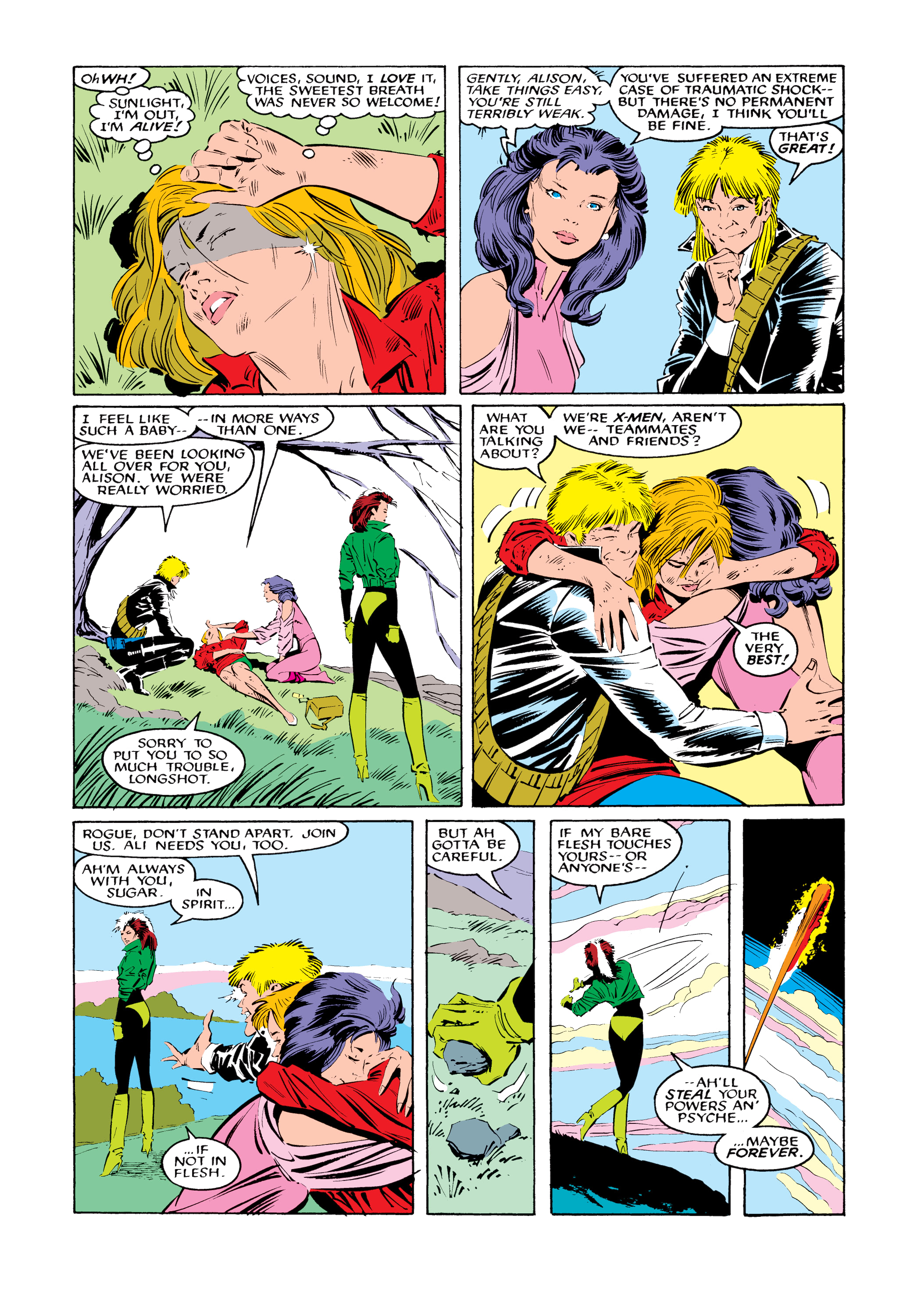 Read online Marvel Masterworks: The Uncanny X-Men comic -  Issue # TPB 14 (Part 3) - 95