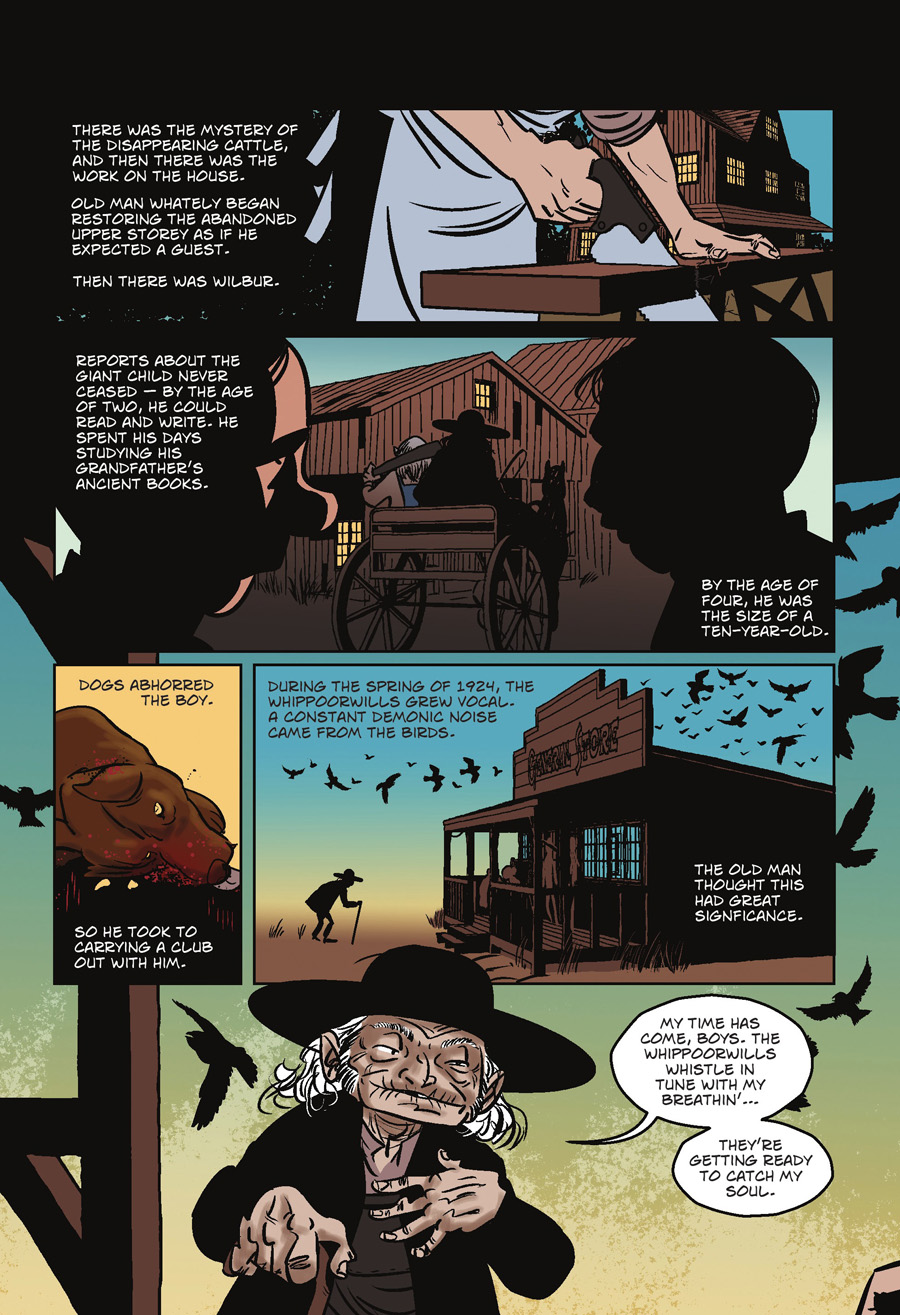 Read online The Lovecraft Anthology comic -  Issue # TPB 1 - 43