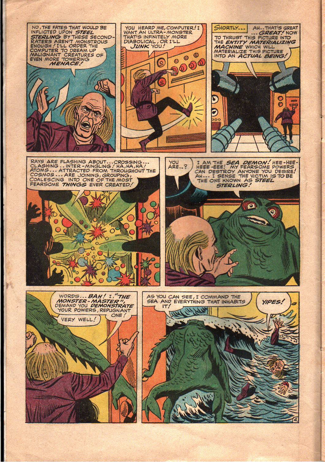 Read online The Mighty Crusaders (1965) comic -  Issue #7 - 5