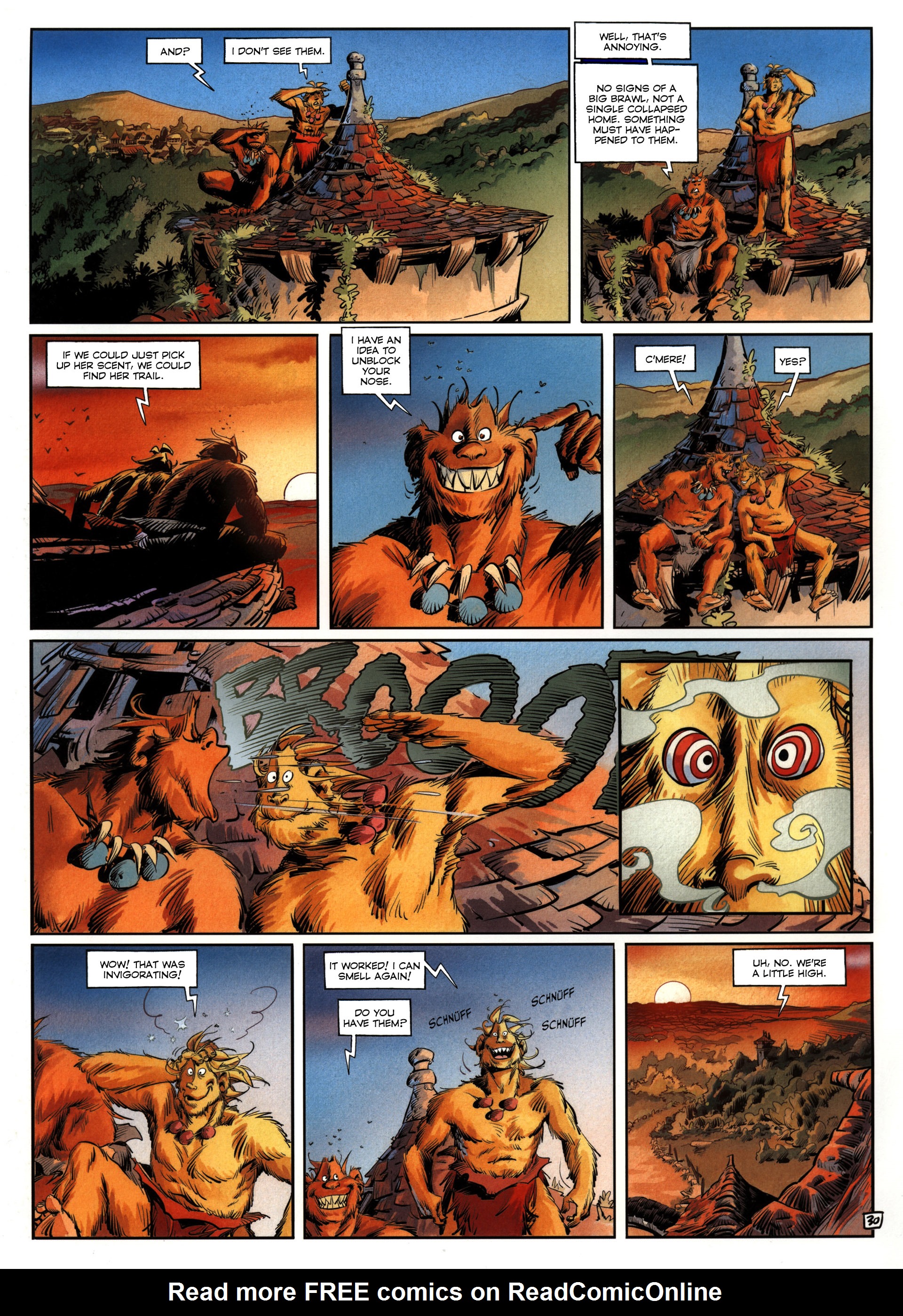 Read online Trolls of Troy comic -  Issue #13 - 34