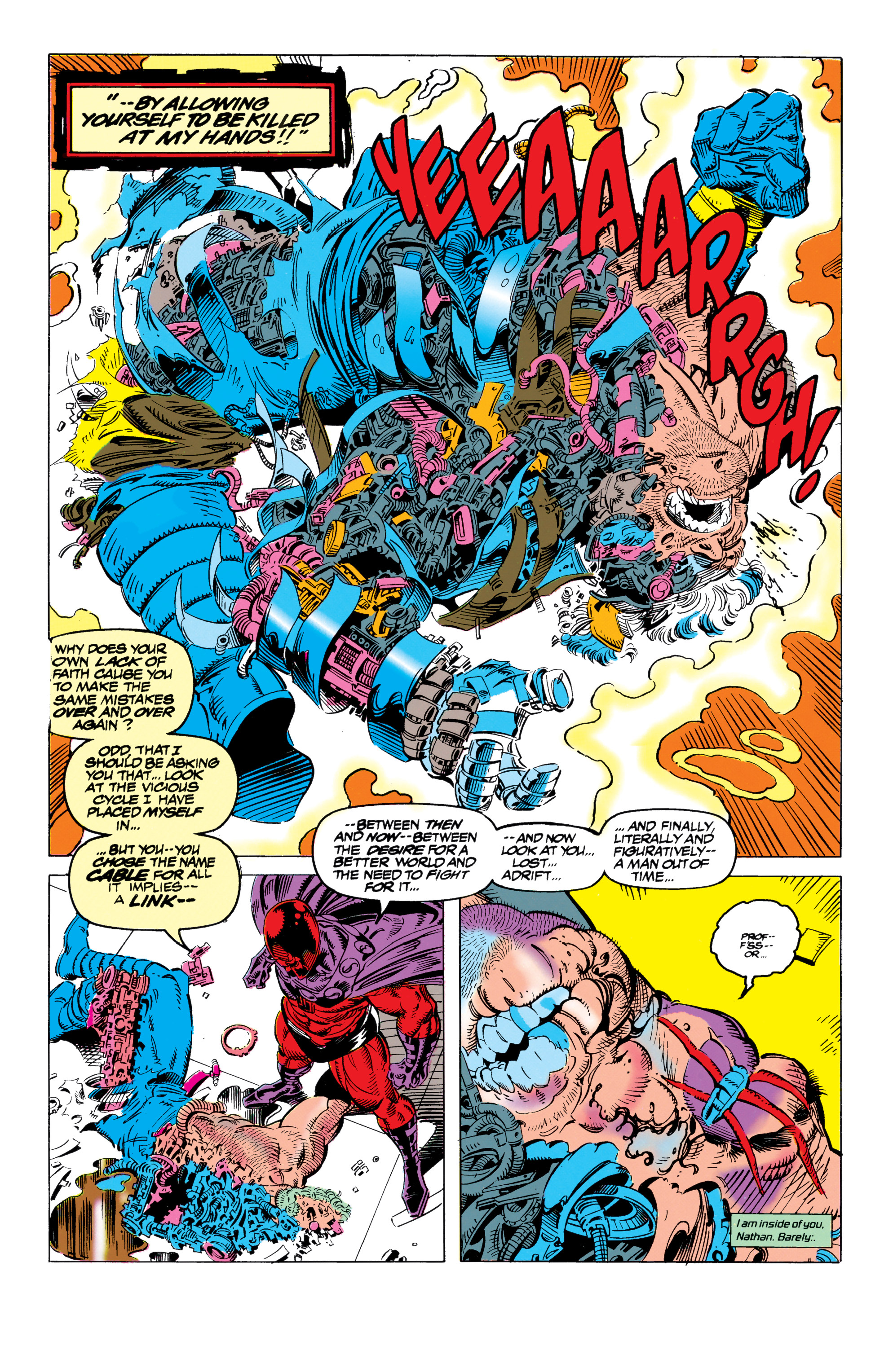Read online X-Men Milestones: Fatal Attractions comic -  Issue # TPB (Part 2) - 99