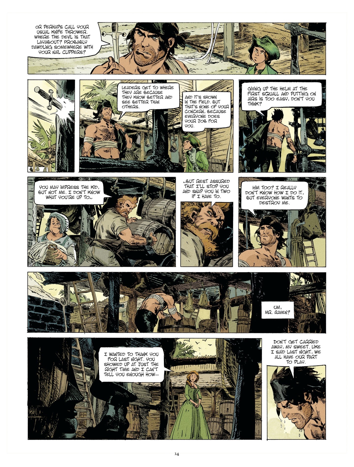 Read online Raven (2020) comic -  Issue #2 - 13