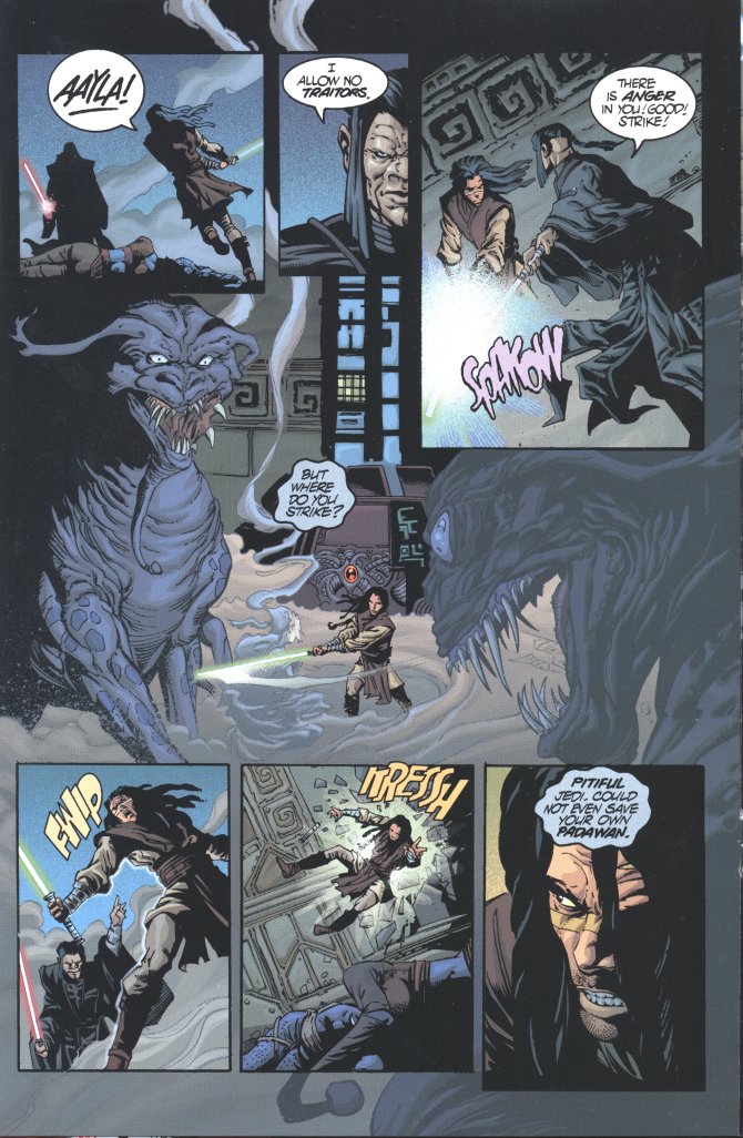 Read online Star Wars (1998) comic -  Issue #35 - 17